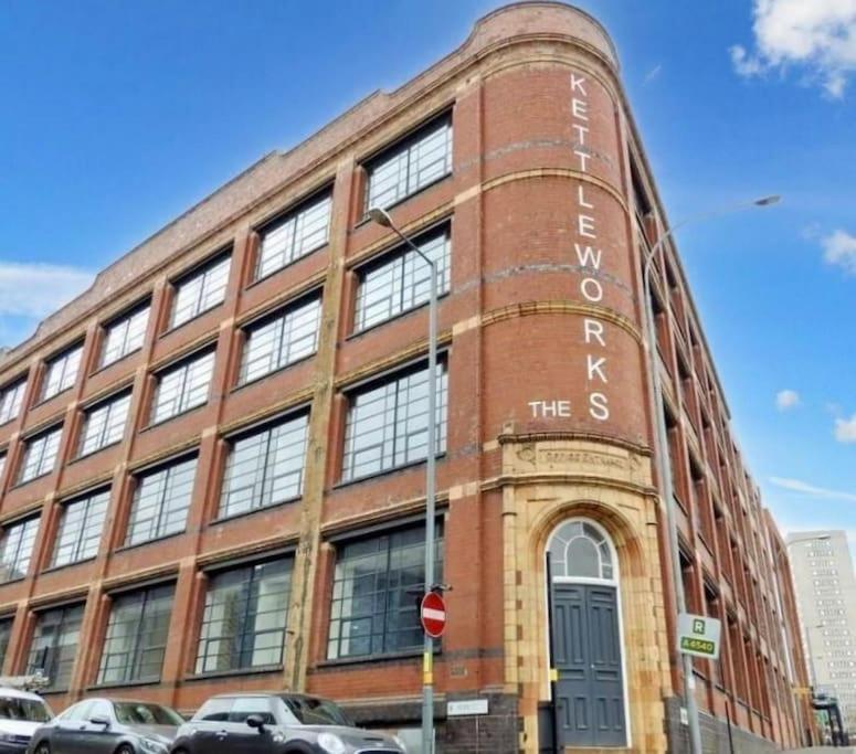 342 Stunning One Bedroom Apartment Birmingham