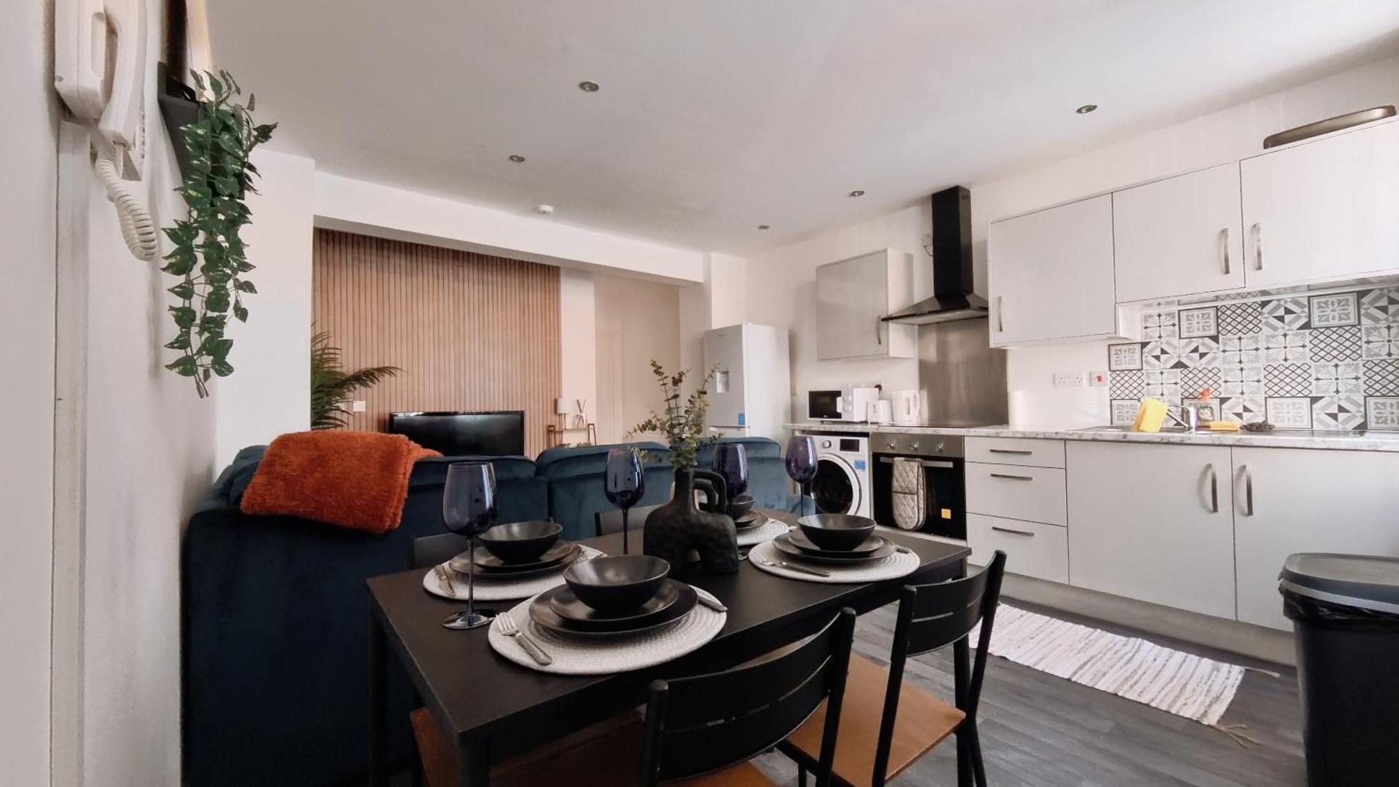 Birmingham City Stay Apartments