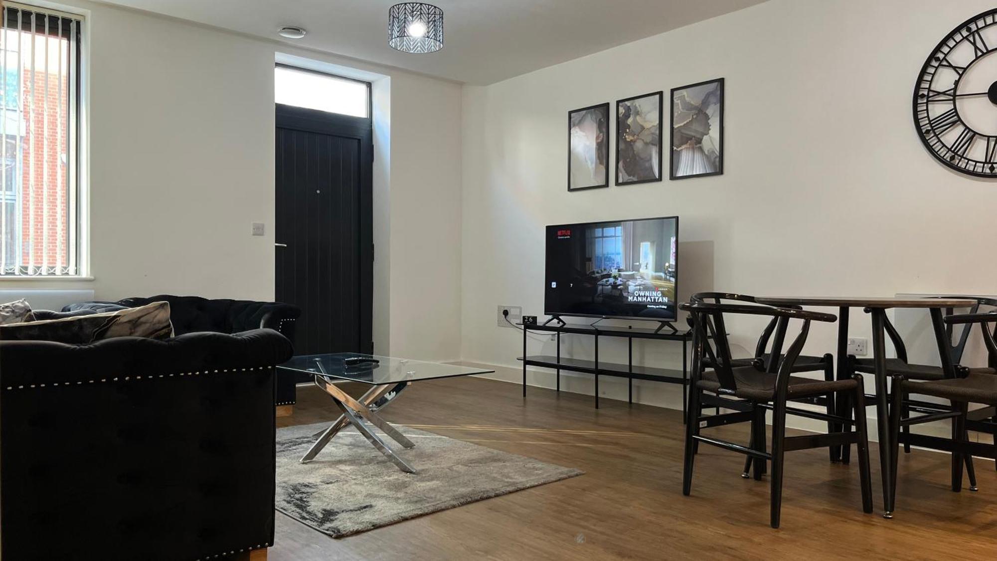 New Build 1 Bedroom Apartment, Jewellery Quarter Apartment
