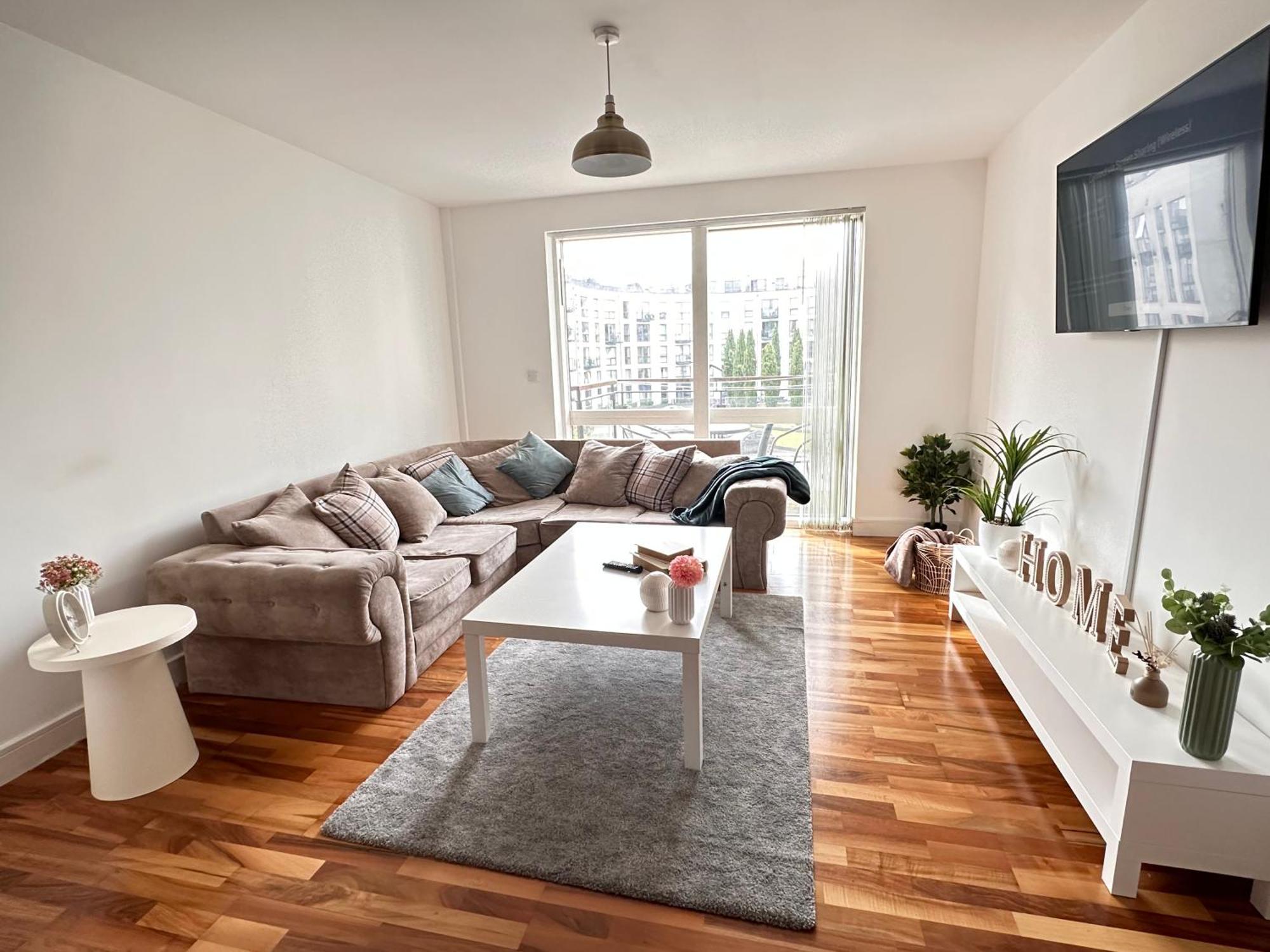 Centrally Located 1br Near Edg Cricket, Of Bham, Priory Hospital & Cannon Hill Park *