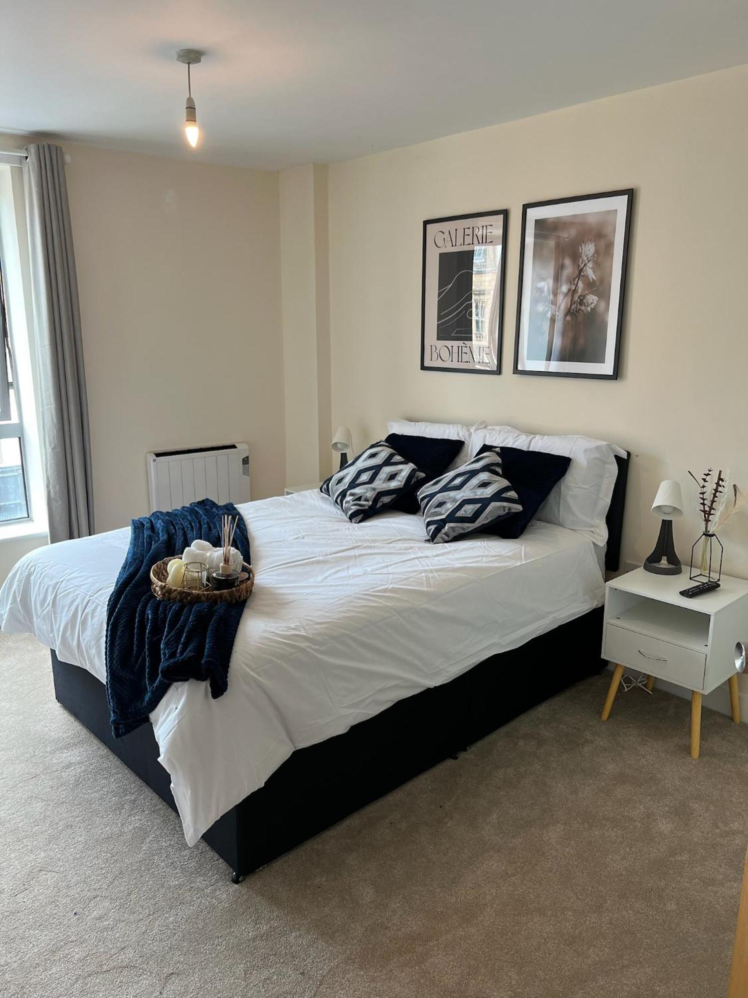 Modern 2 Bed, In The Heart Of Birmingham