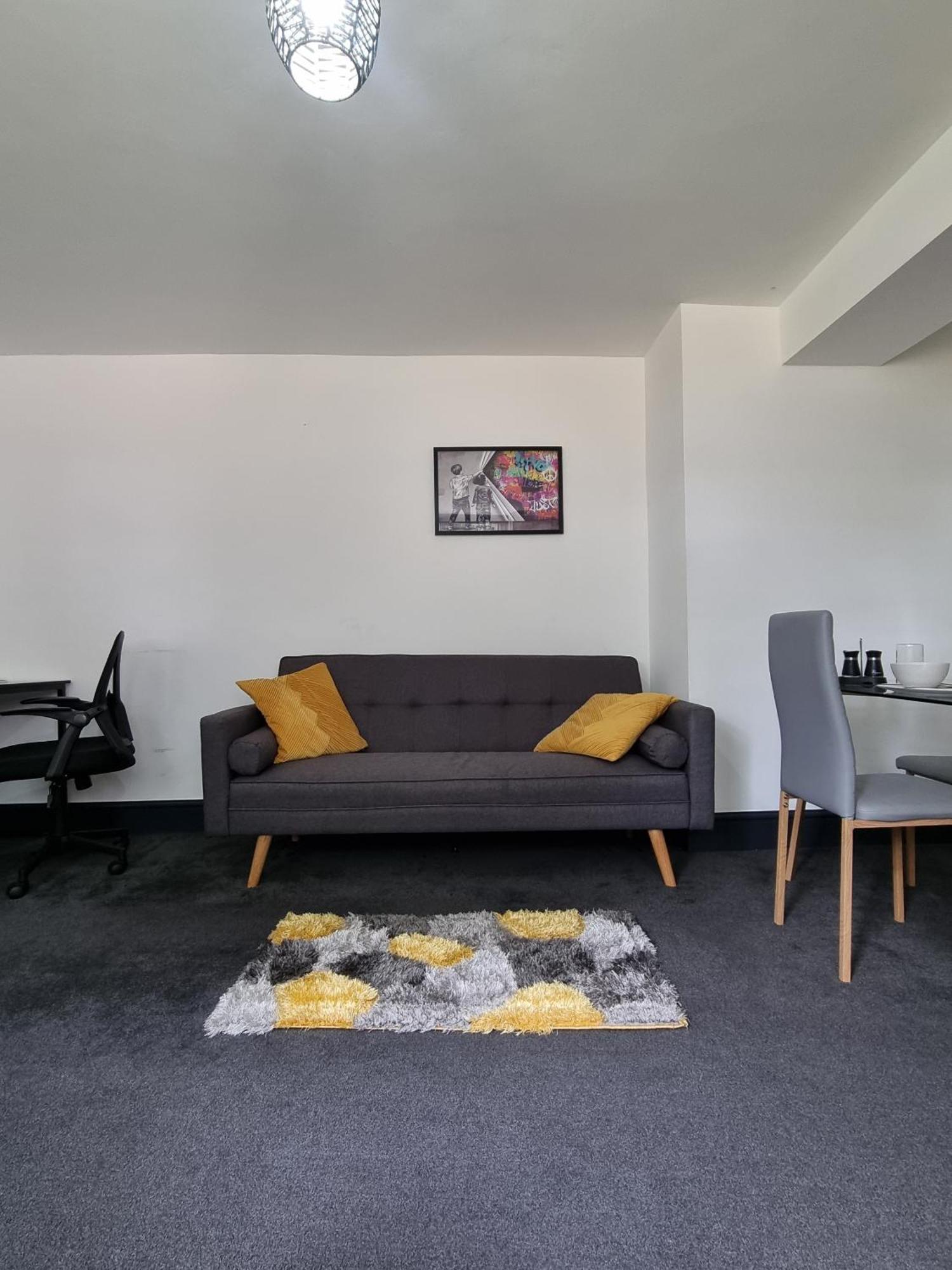 Apartment Moseley Sleeps 4 Jrz *