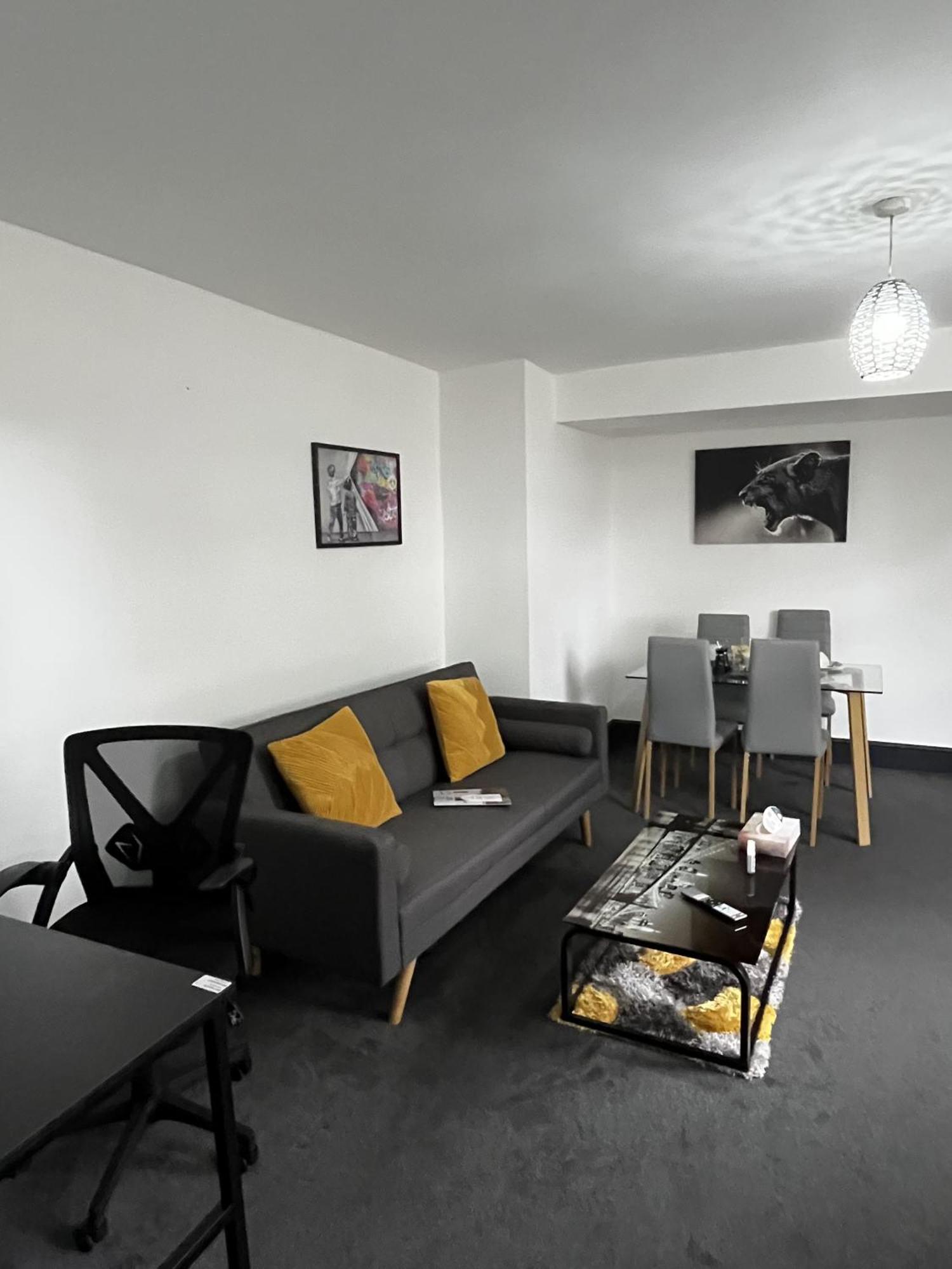 Moseley Sleeps 4 Jrz Apartment *