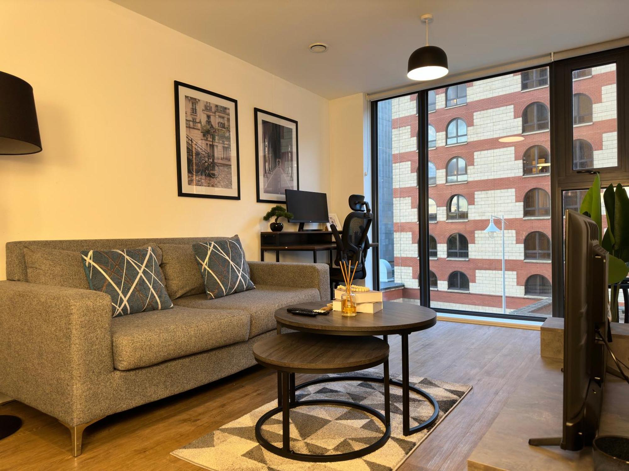Cozy Centre With Free Parking And Free Gym * Birmingham