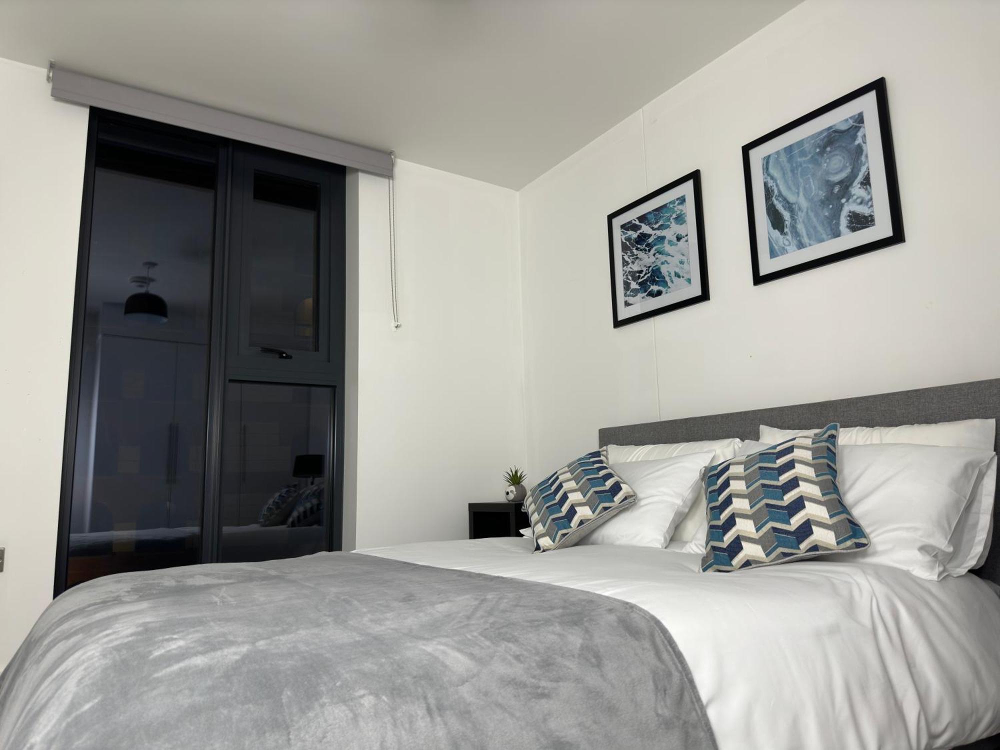 Apartment Cozy Centre With Free Parking And Free Gym