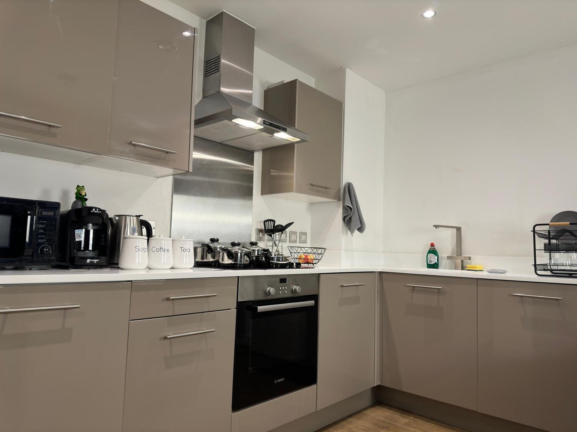 Cozy Centre With Free Parking And Free Gym Birmingham
