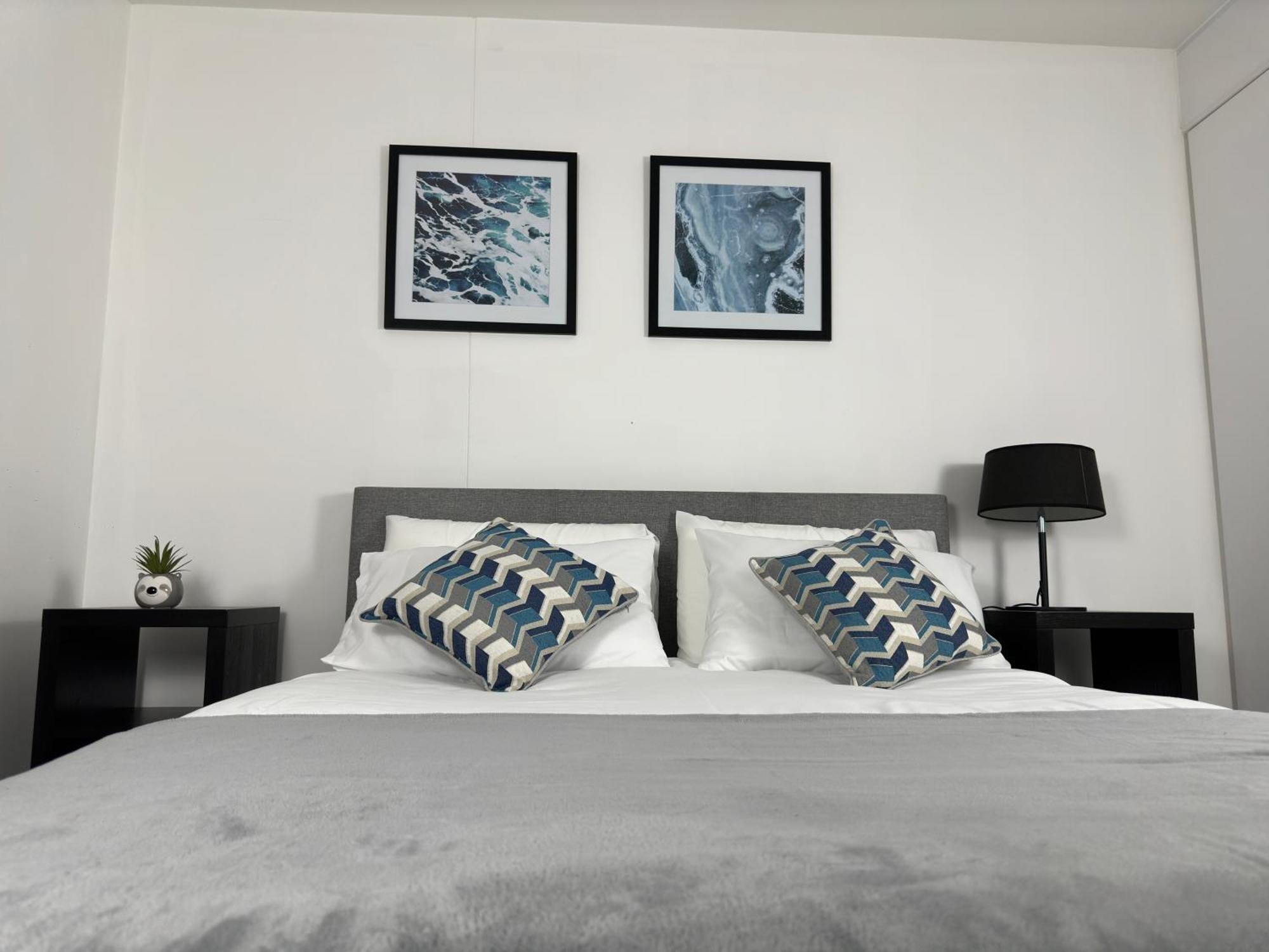 Apartment Cozy Centre With Free Parking And Free Gym