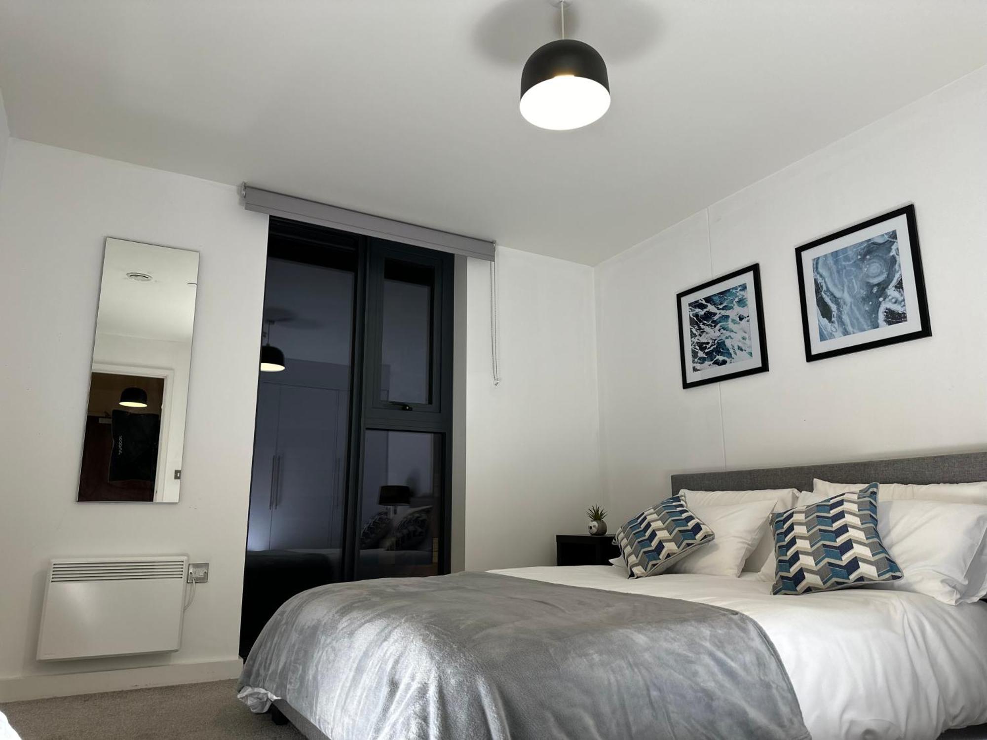Apartment Cozy Centre With Free Parking And Free Gym *