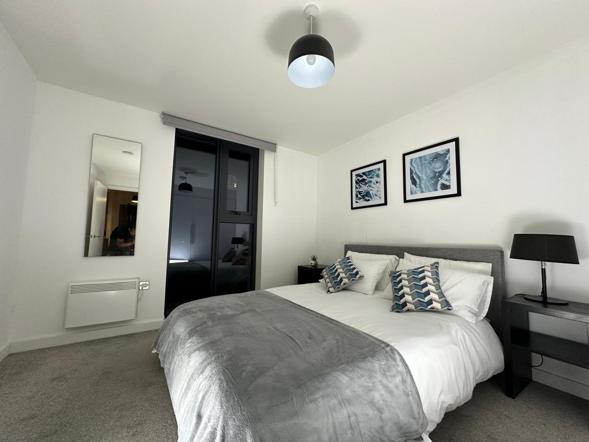 Apartment Cozy Centre With Free Parking And Free Gym Birmingham