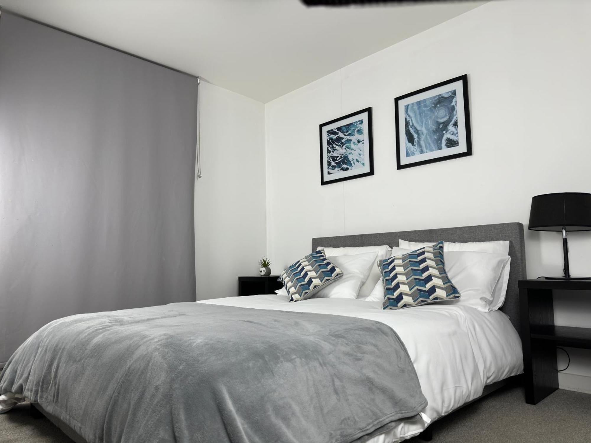 Cozy Centre With Free Parking And Free Gym Apartment