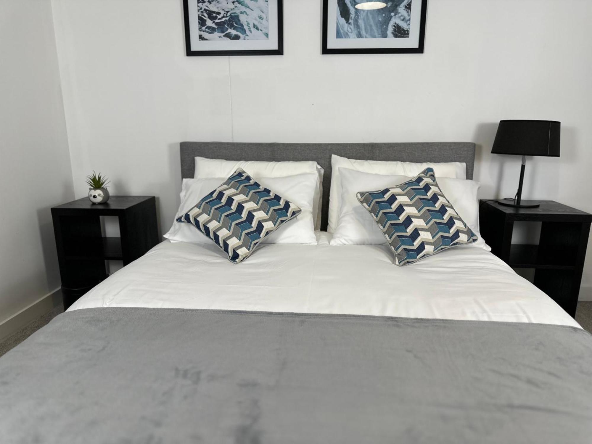 Apartment Cozy Centre With Free Parking And Free Gym Birmingham