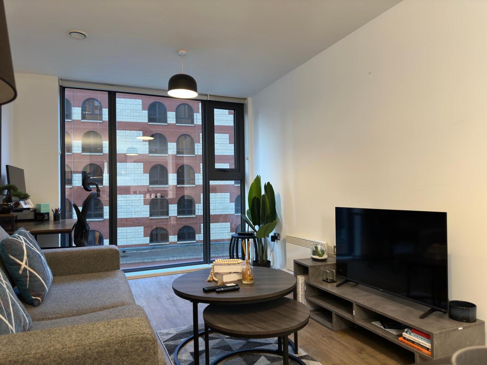 Apartment Cozy Centre With Free Parking And Free Gym Birmingham
