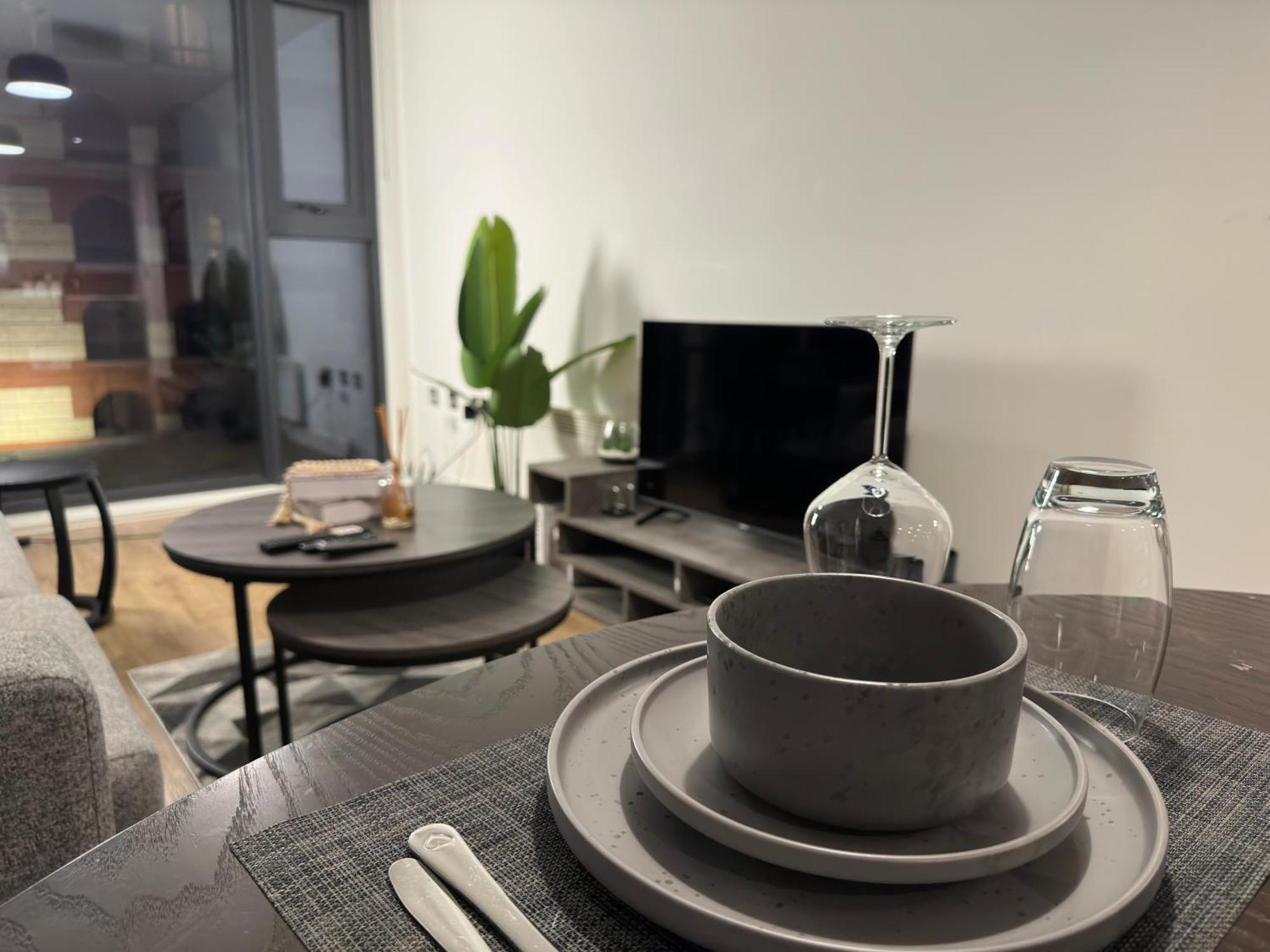 Cozy Centre With Free Parking And Free Gym Birmingham