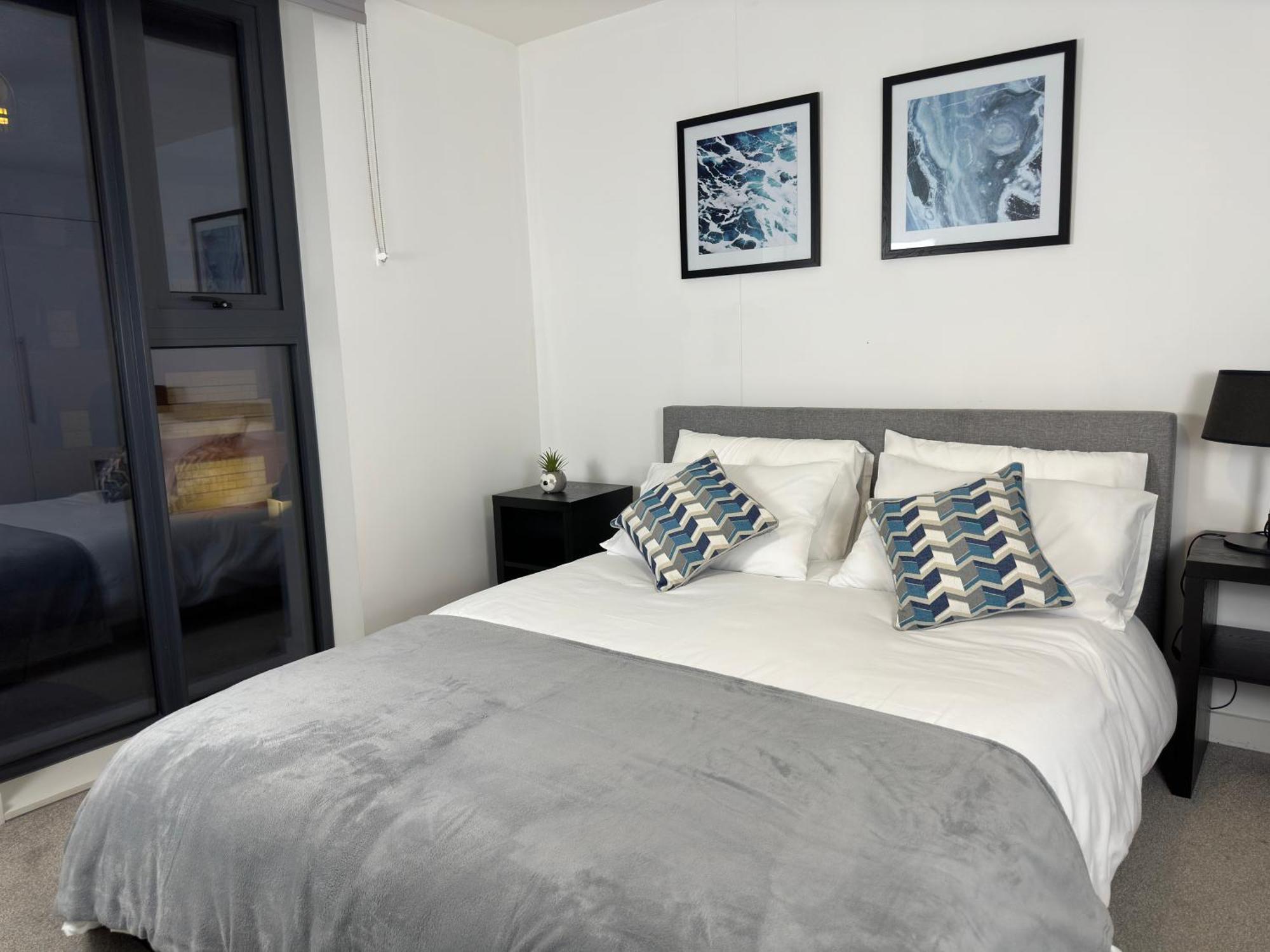 Apartment Cozy Centre With Free Parking And Free Gym