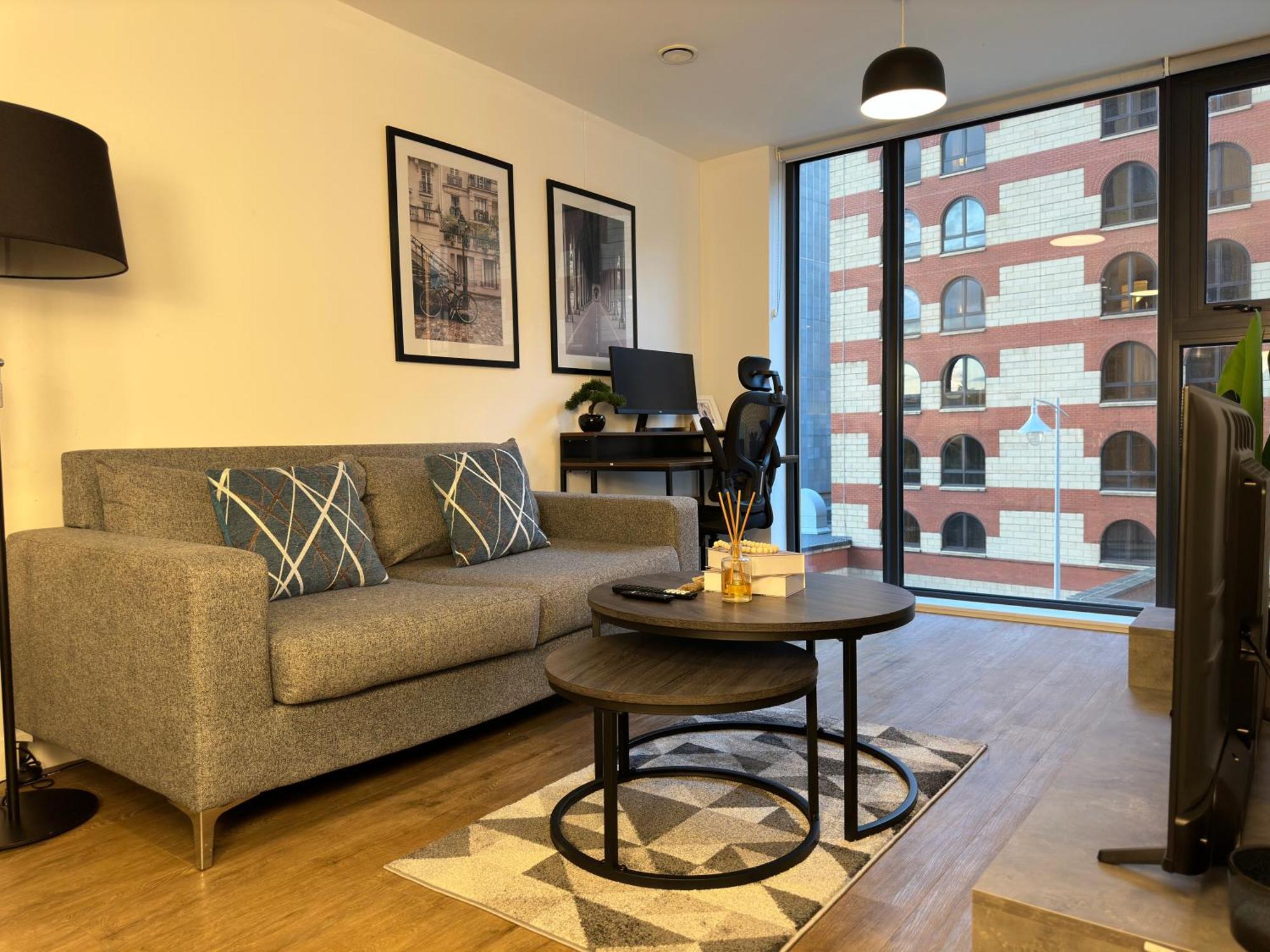 Cozy Centre With Free Parking And Free Gym Apartment Birmingham