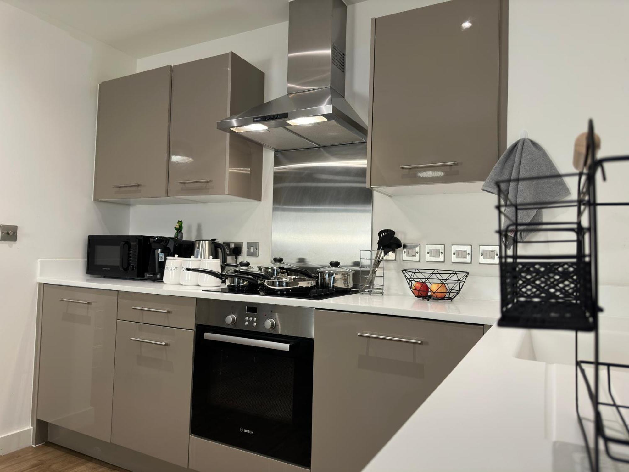 Cozy Centre With Free Parking And Free Gym * Birmingham