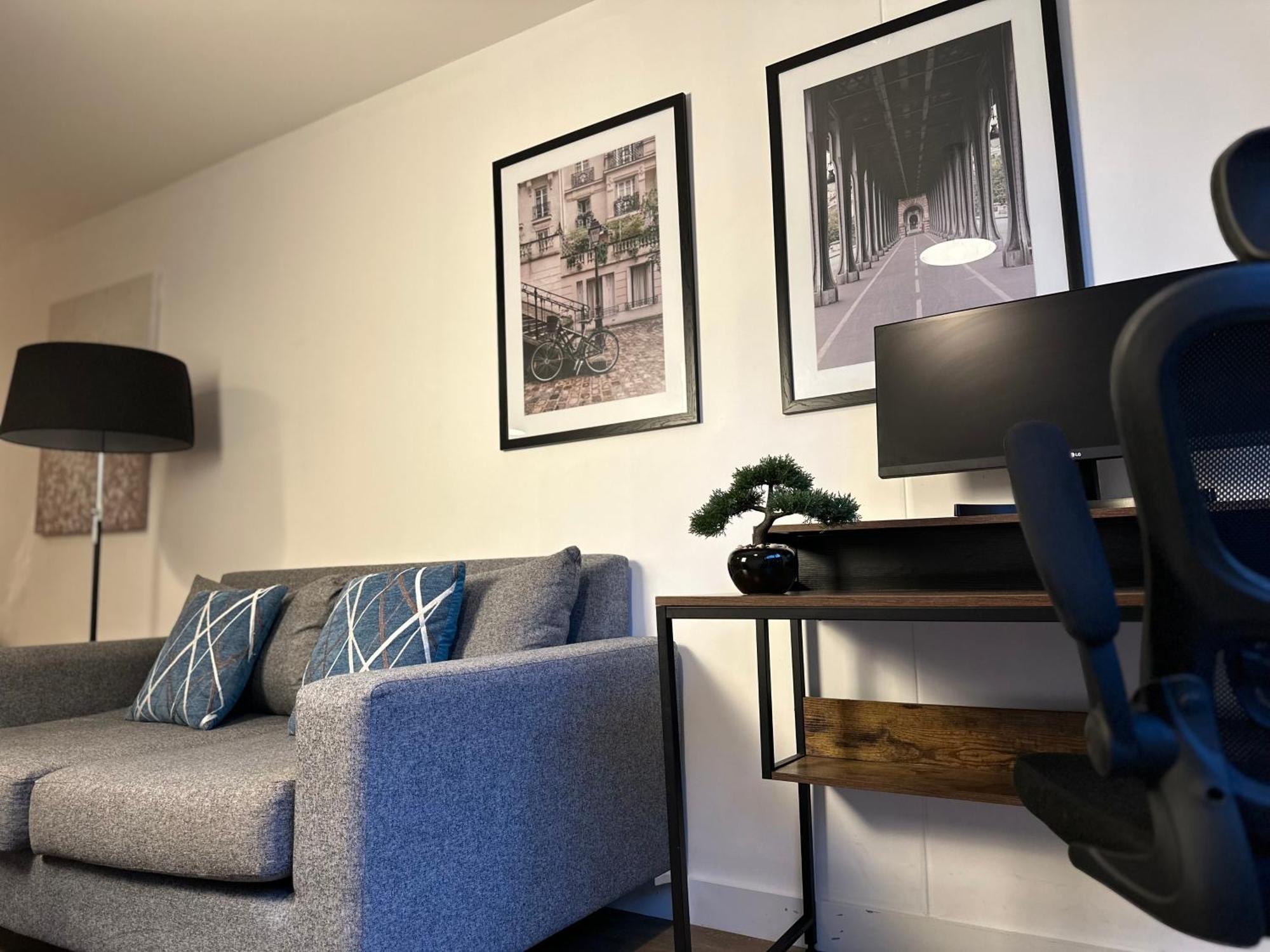 Cozy Centre With Free Parking And Free Gym