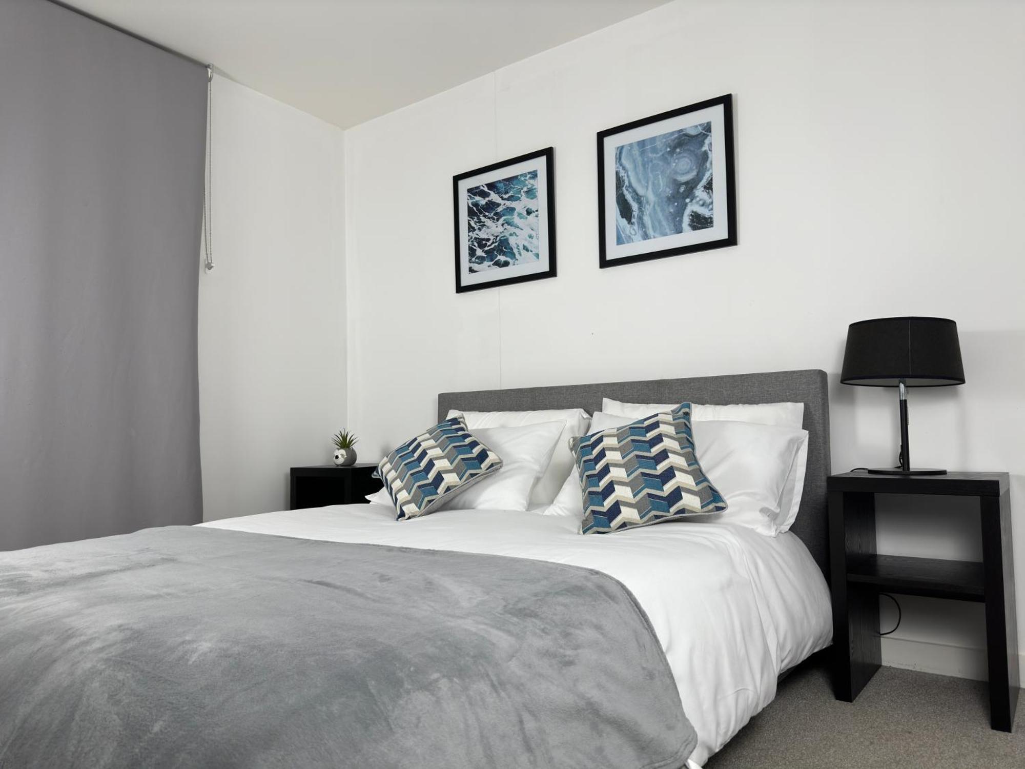 Apartment Cozy Centre With Free Parking And Free Gym