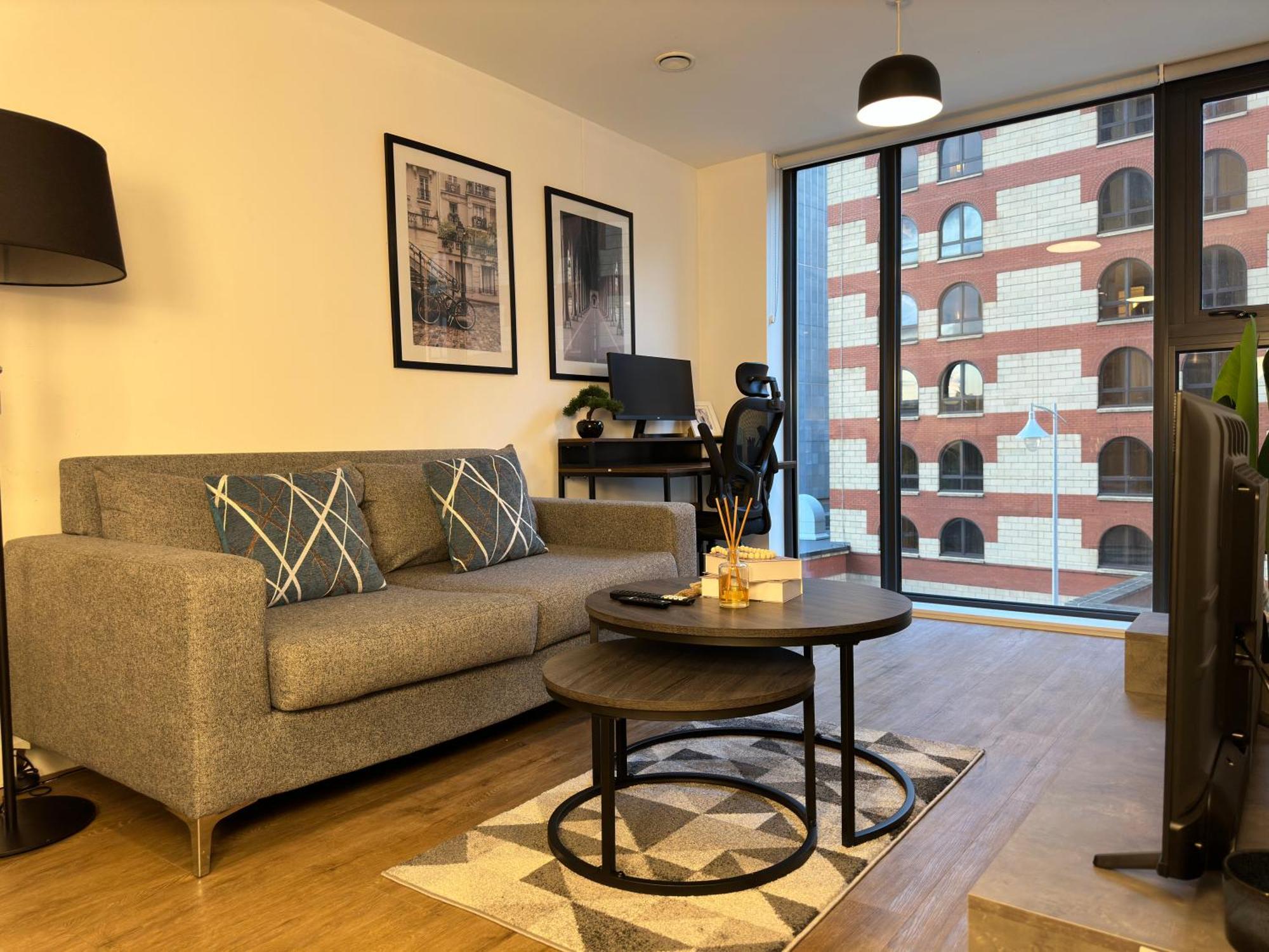 Apartment Cozy Centre With Free Parking And Free Gym *