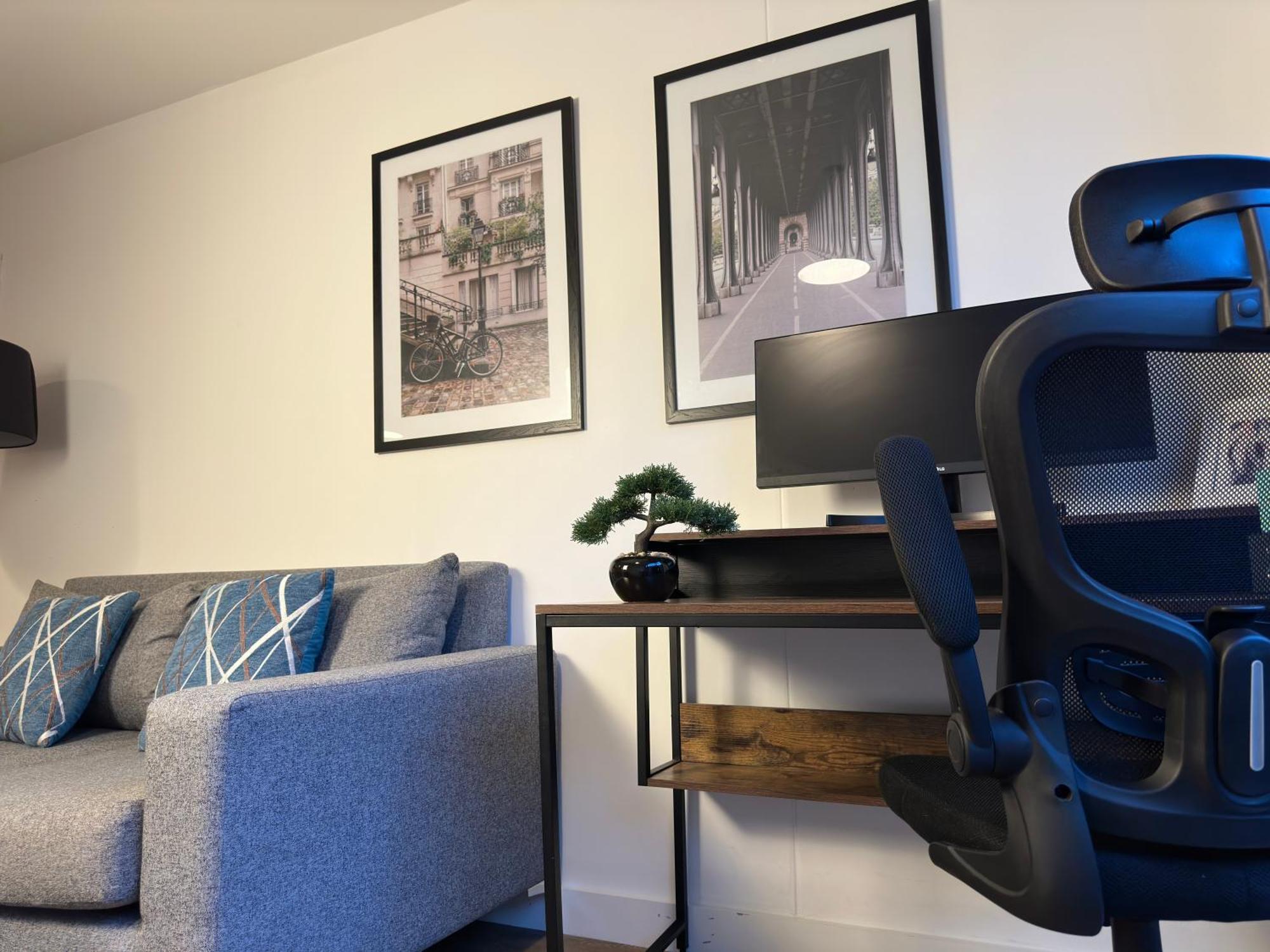 Apartment Cozy Centre With Free Parking And Free Gym *
