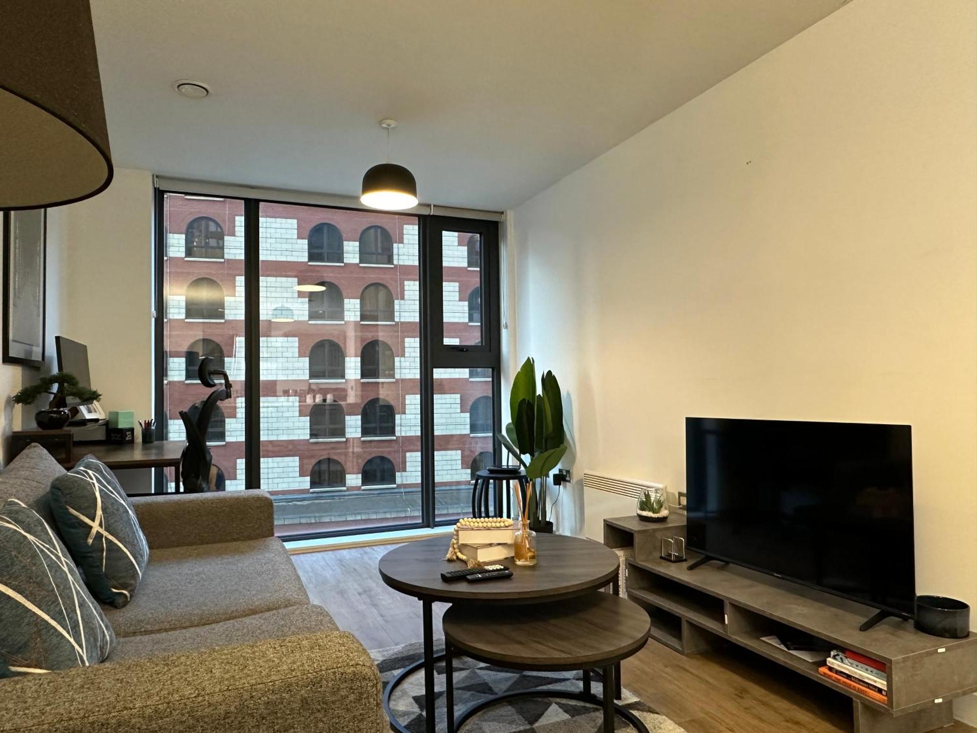 Apartment Cozy Centre With Free Parking And Free Gym Birmingham