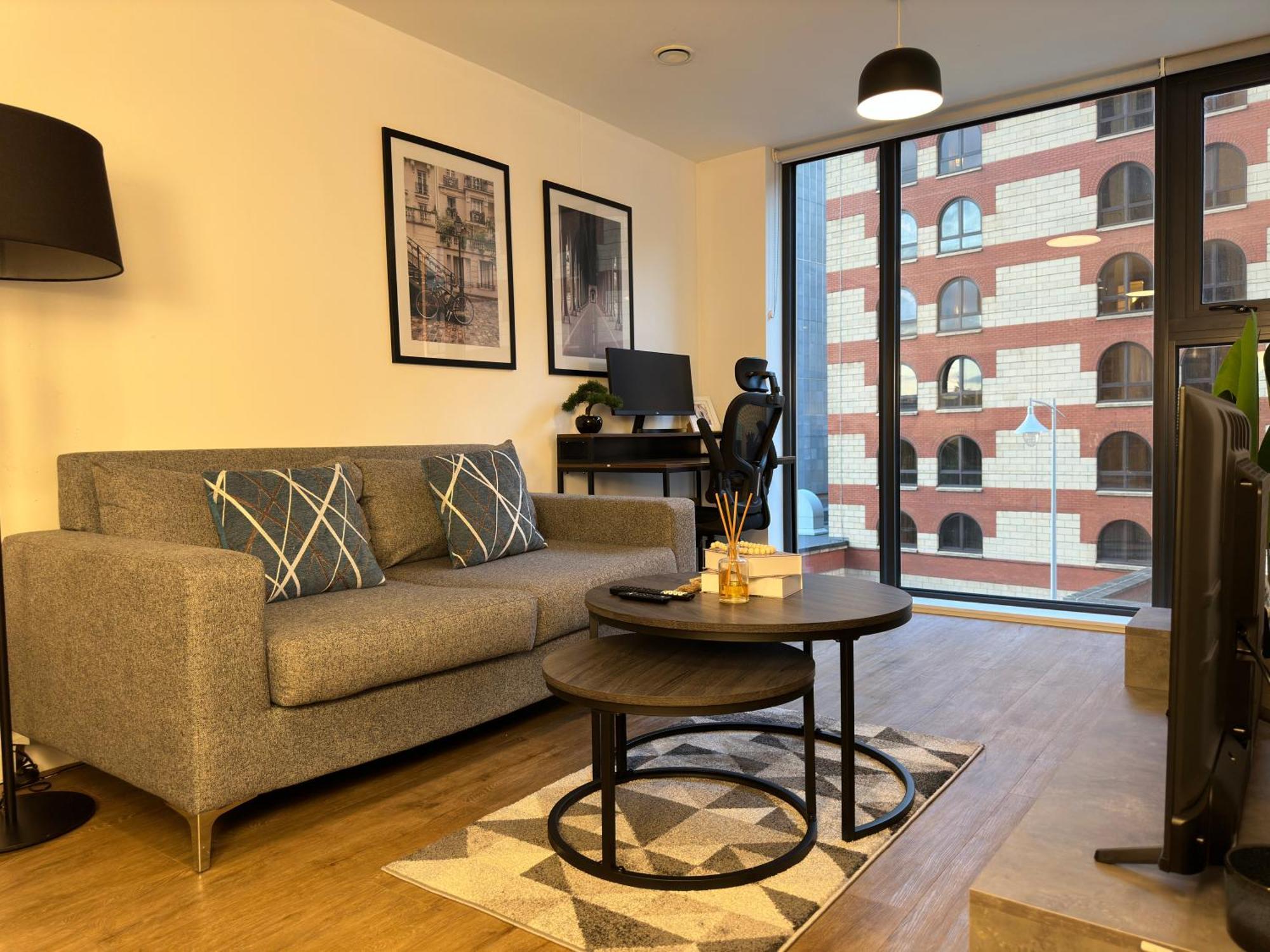 Cozy Centre With Free Parking And Free Gym Apartment Birmingham