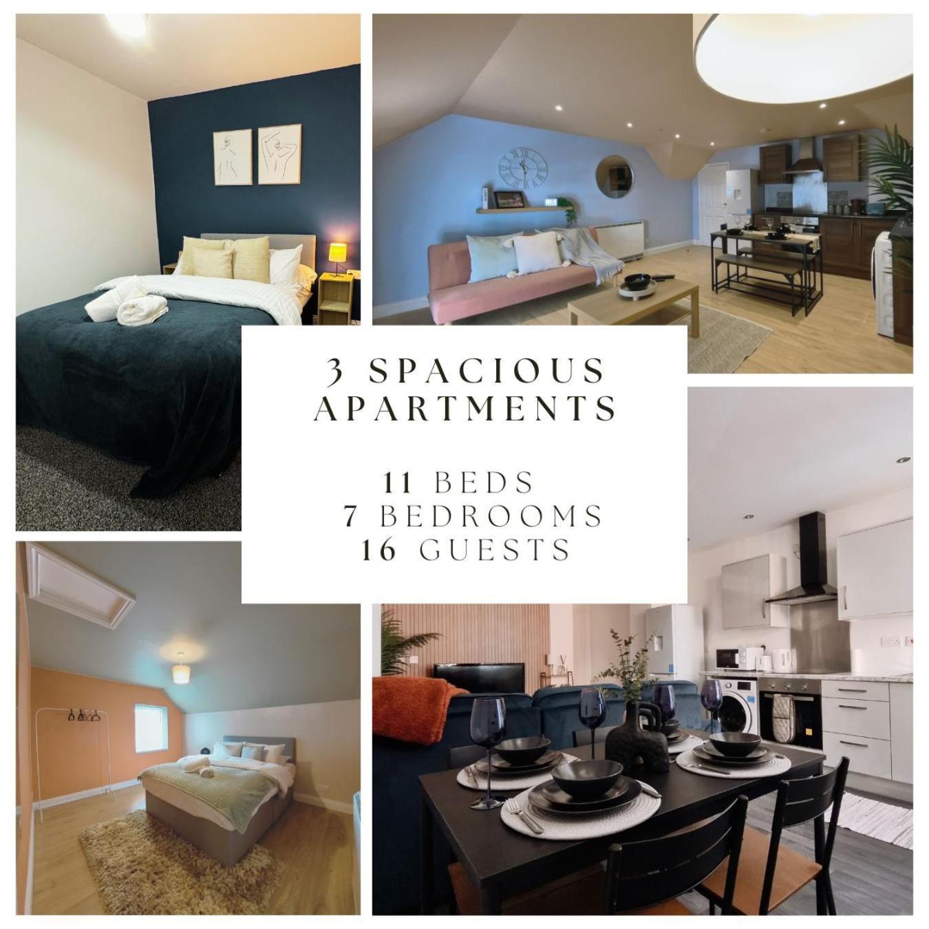 Birmingham City Stay Apartments