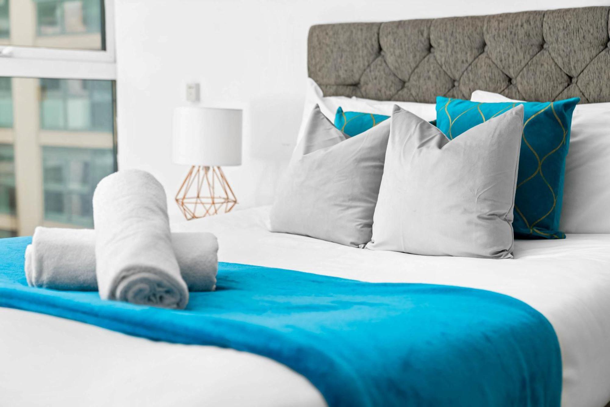 Open Plan - Centre - 2 Bedrooms - Rated - 54qc Birmingham