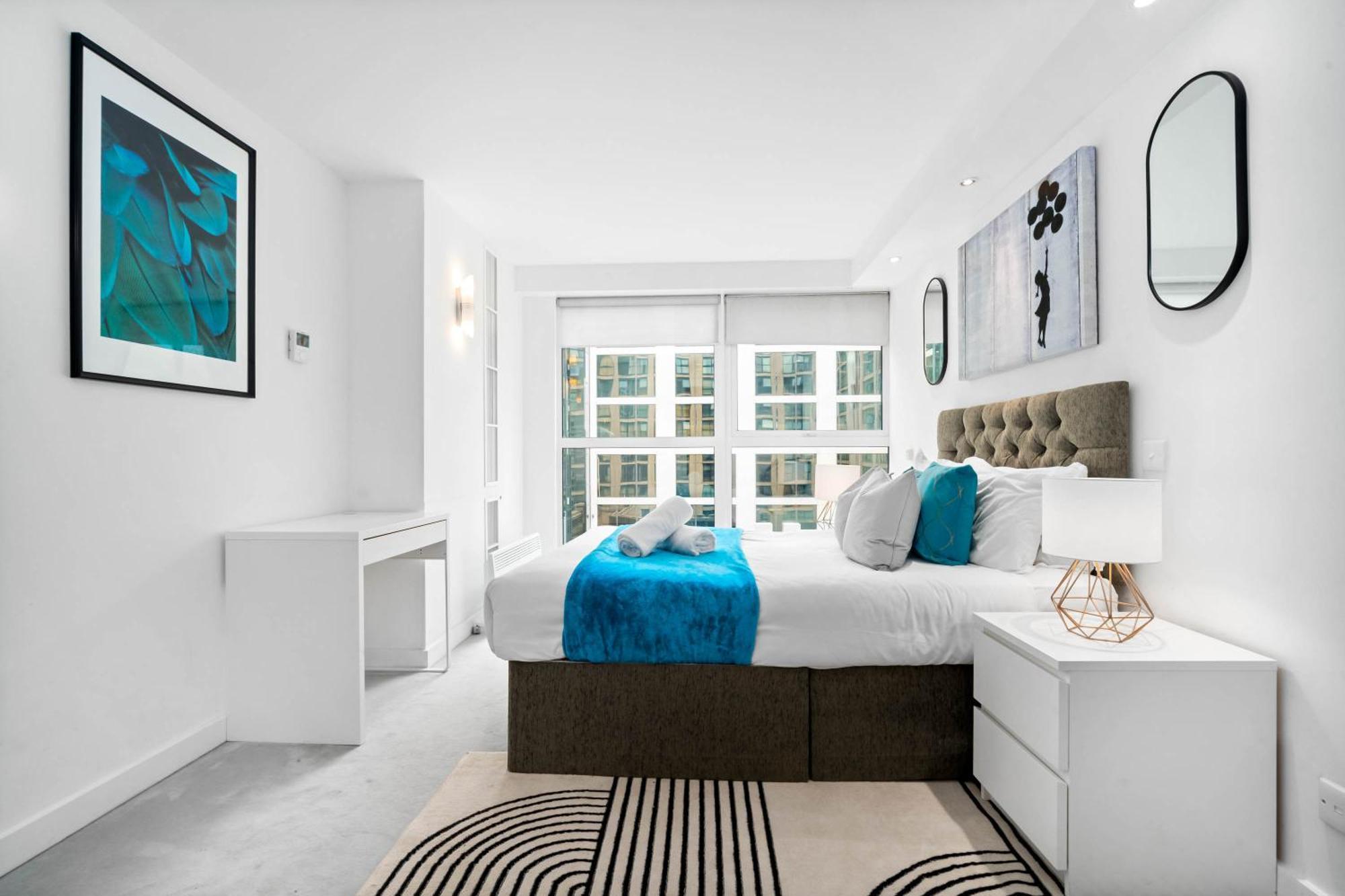 Open Plan - Centre - 2 Bedrooms - Rated - 54qc * Birmingham