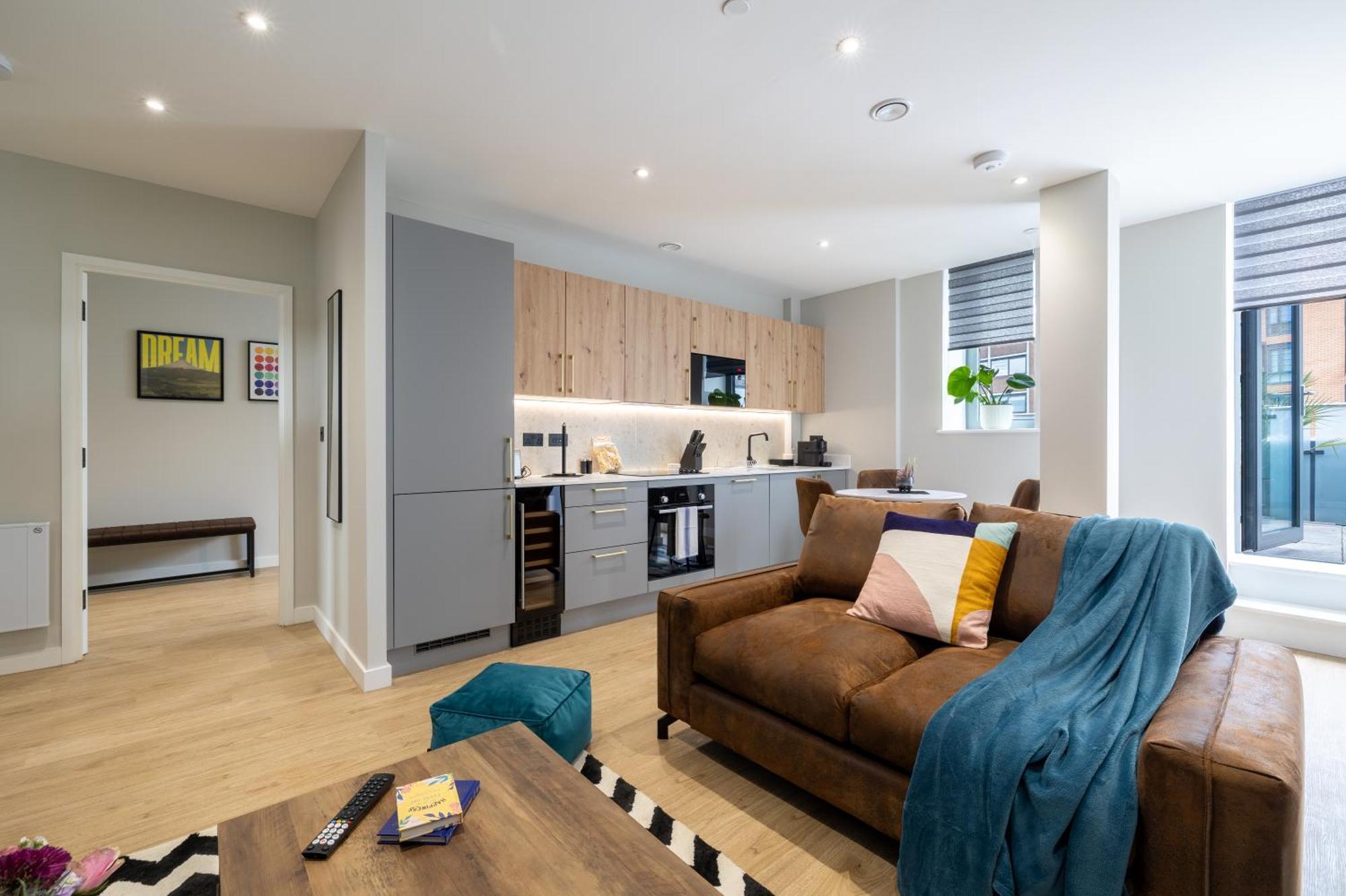 Kula Birmingham - New Street Station Apartment *