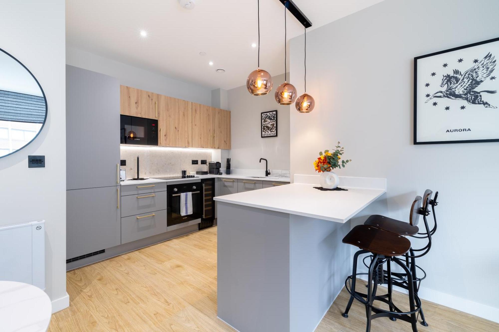 Kula Birmingham - New Street Station Apartment Birmingham