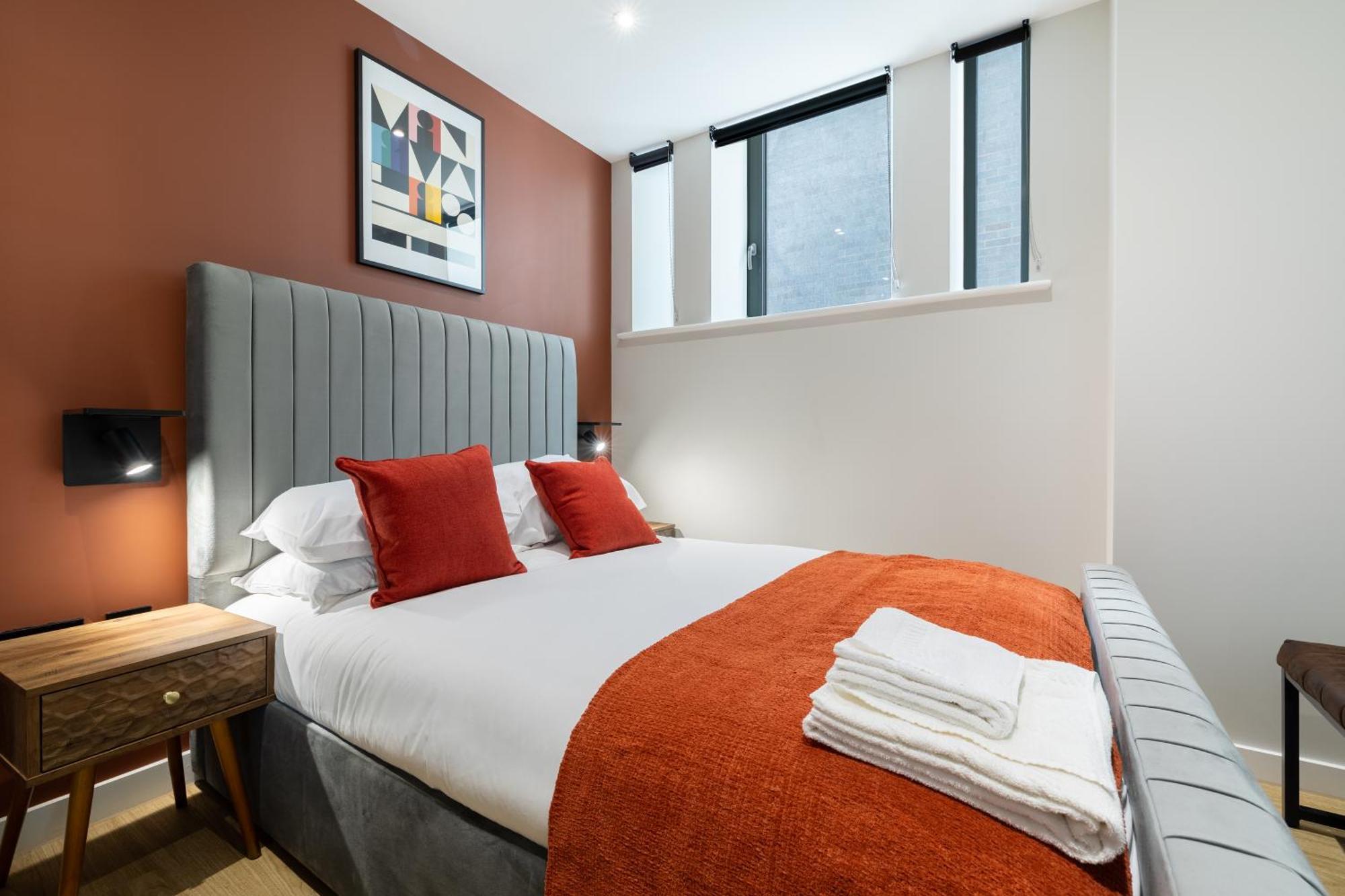 Apartment Kula Birmingham - New Street Station *