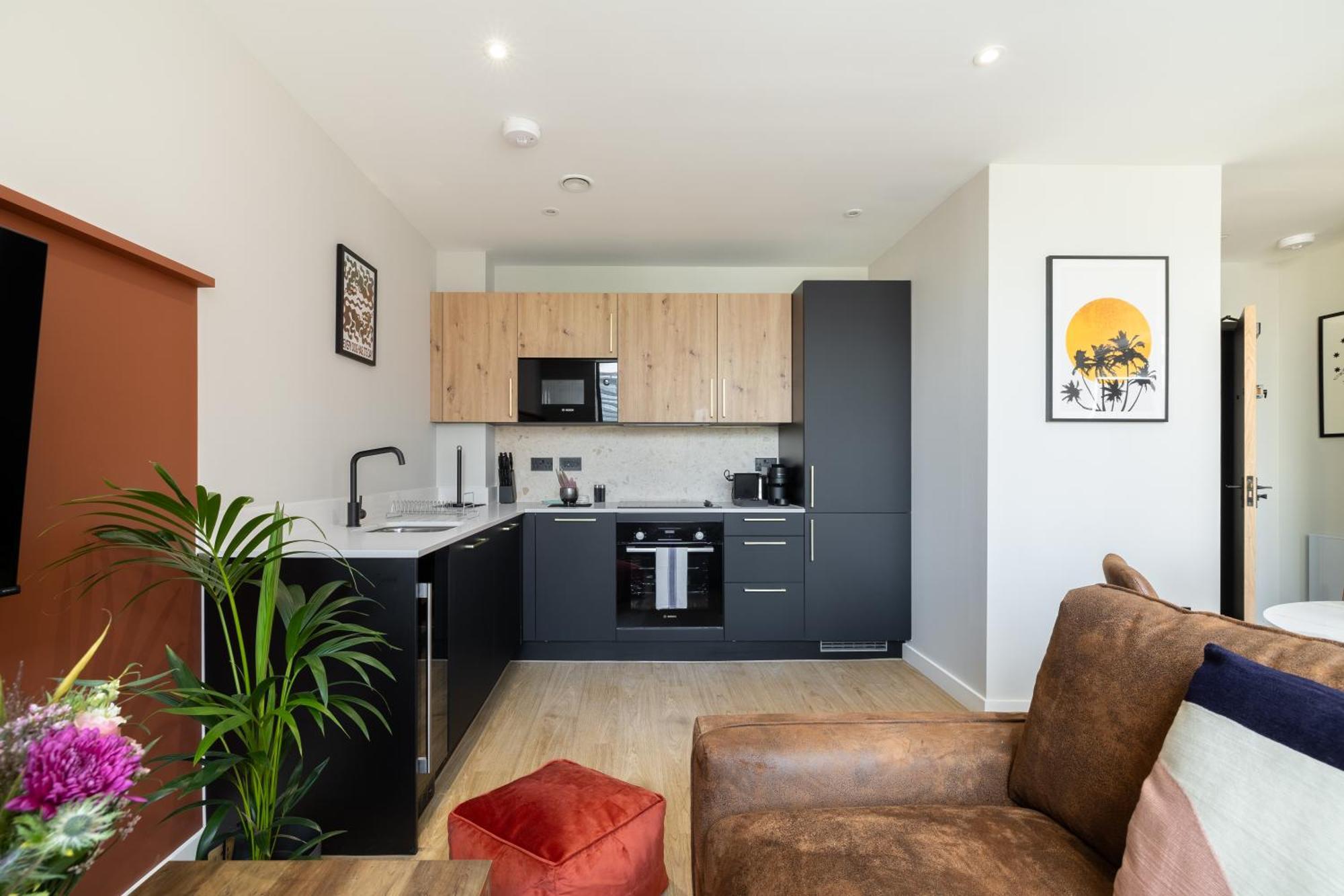 Kula Birmingham - New Street Station Apartment *