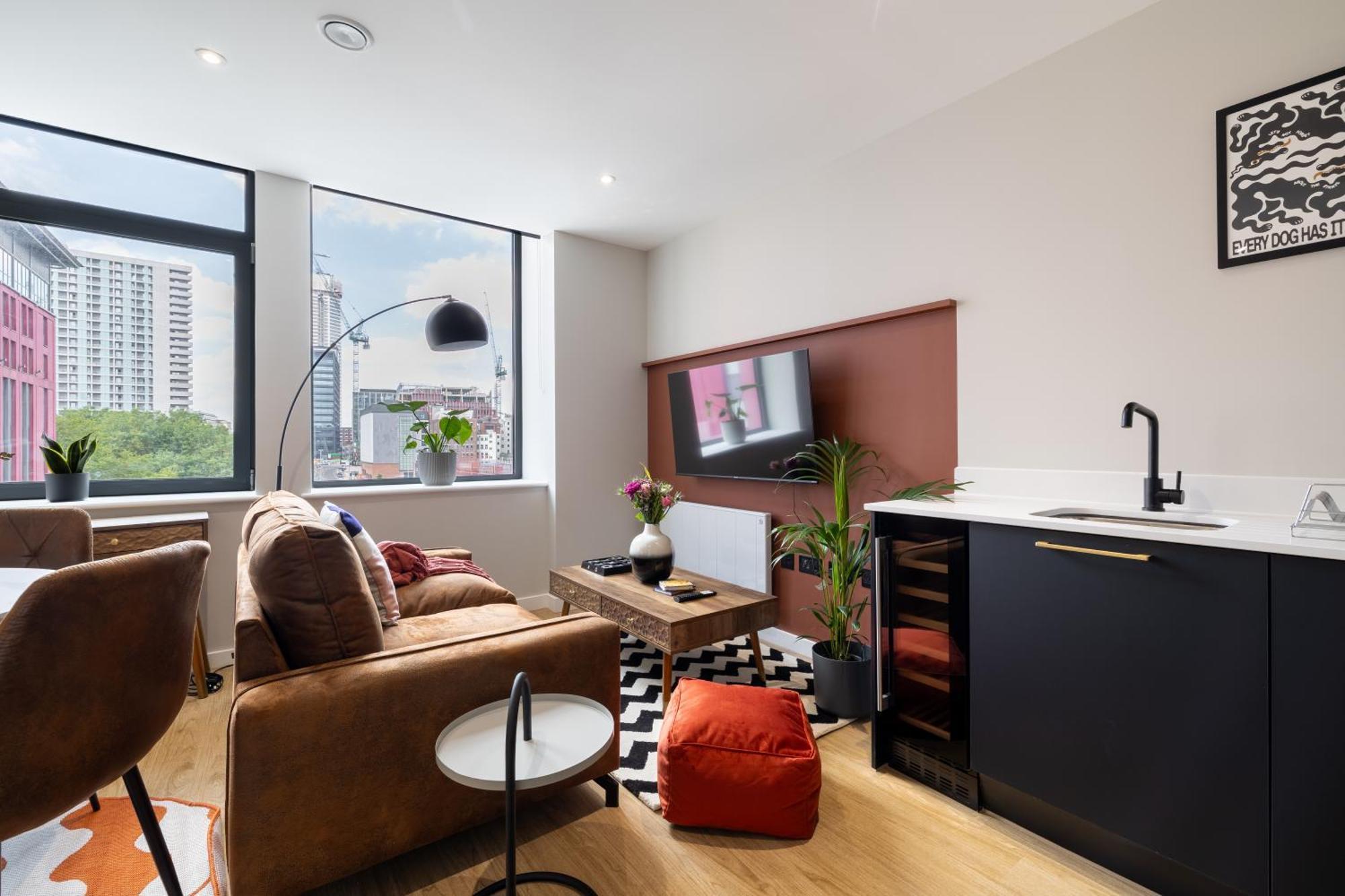 Apartment Kula Birmingham - New Street Station *