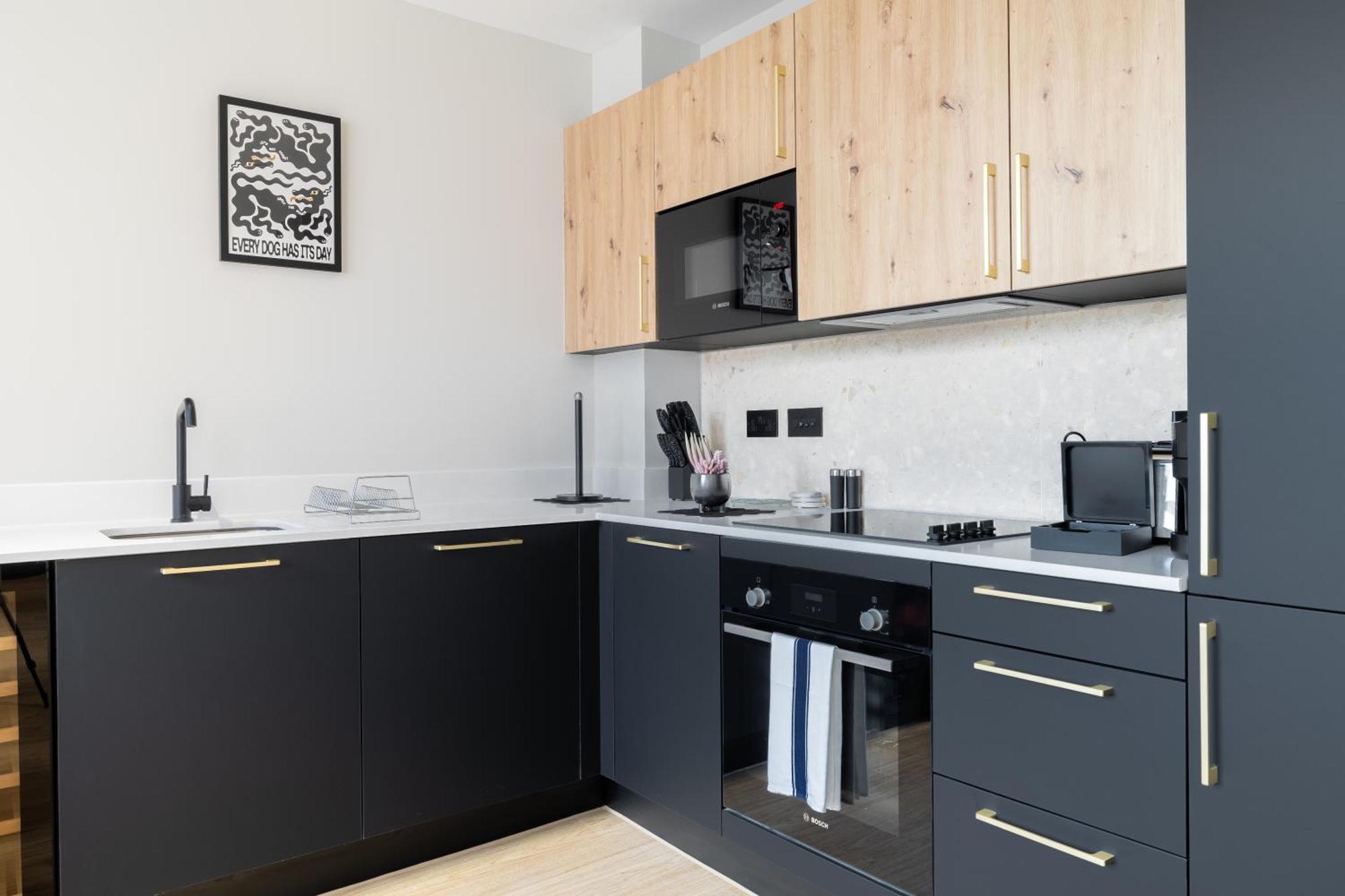 Kula Birmingham - New Street Station Apartment