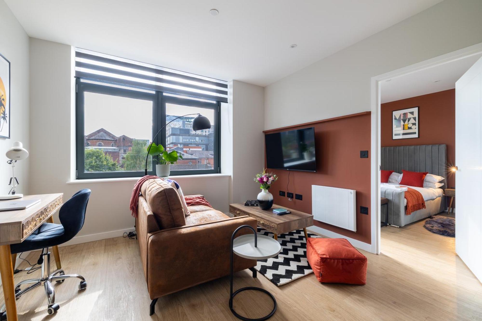 Kula Birmingham - New Street Station Apartment
