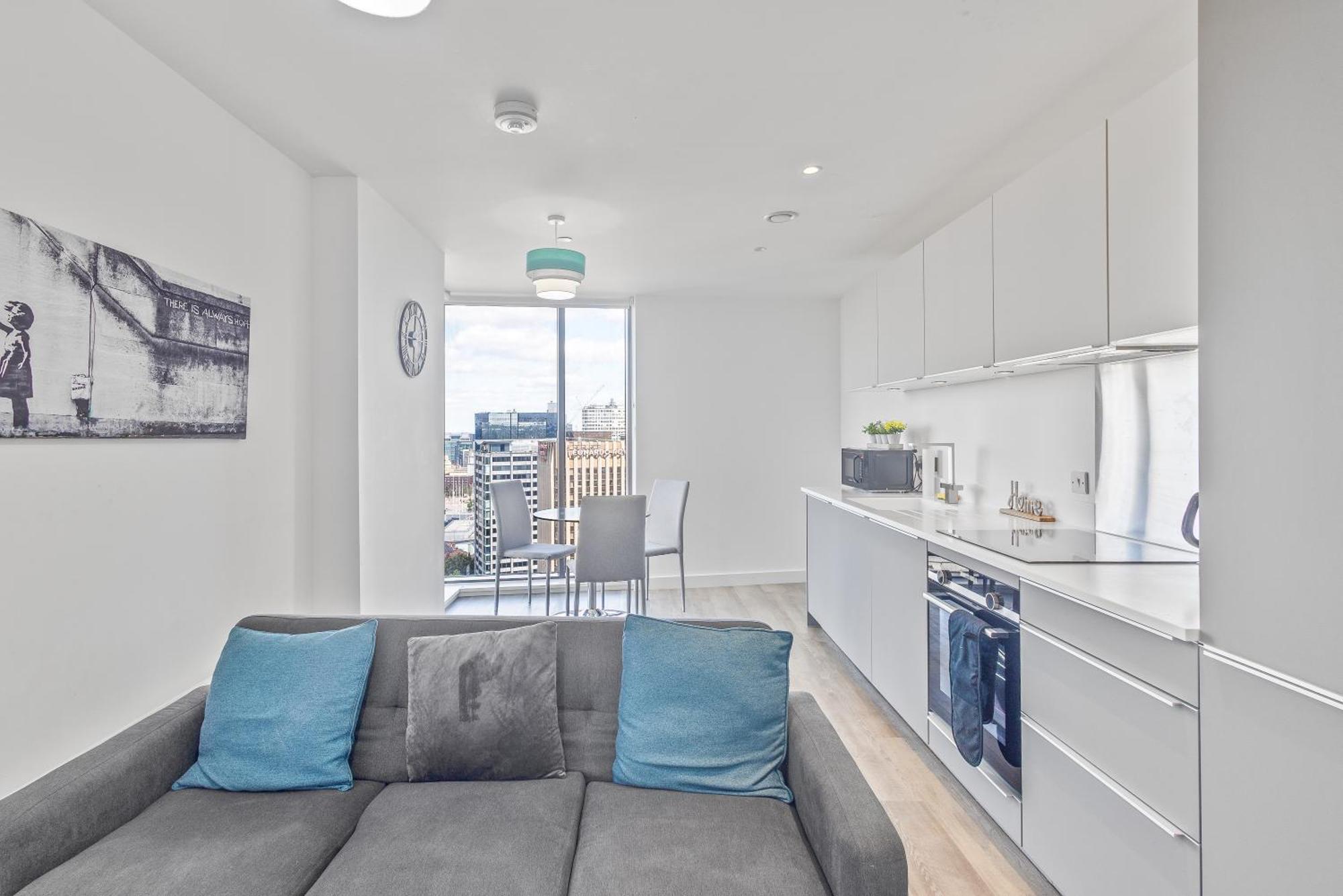 Luxury 2 Bedroom Apartment, On Broad Street! Apartment Birmingham