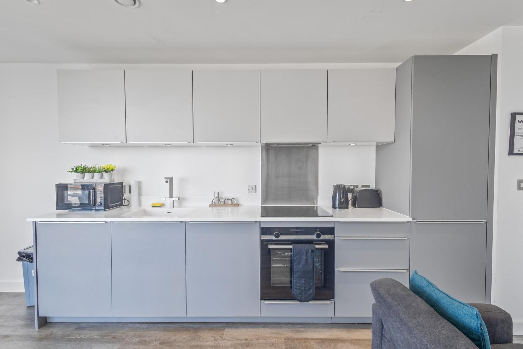Luxury 2 Bedroom Apartment, On Broad Street! Apartment Birmingham