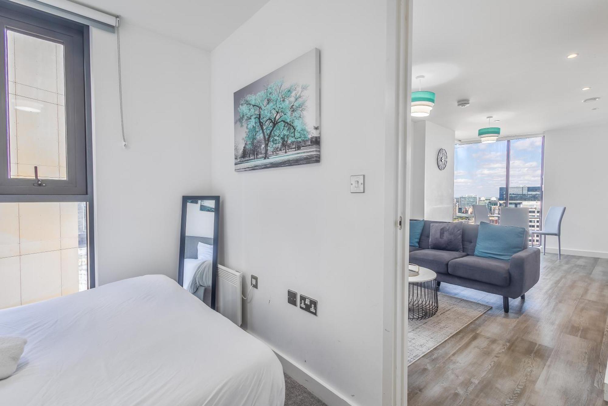 Luxury 2 Bedroom Apartment, On Broad Street! Apartment Birmingham