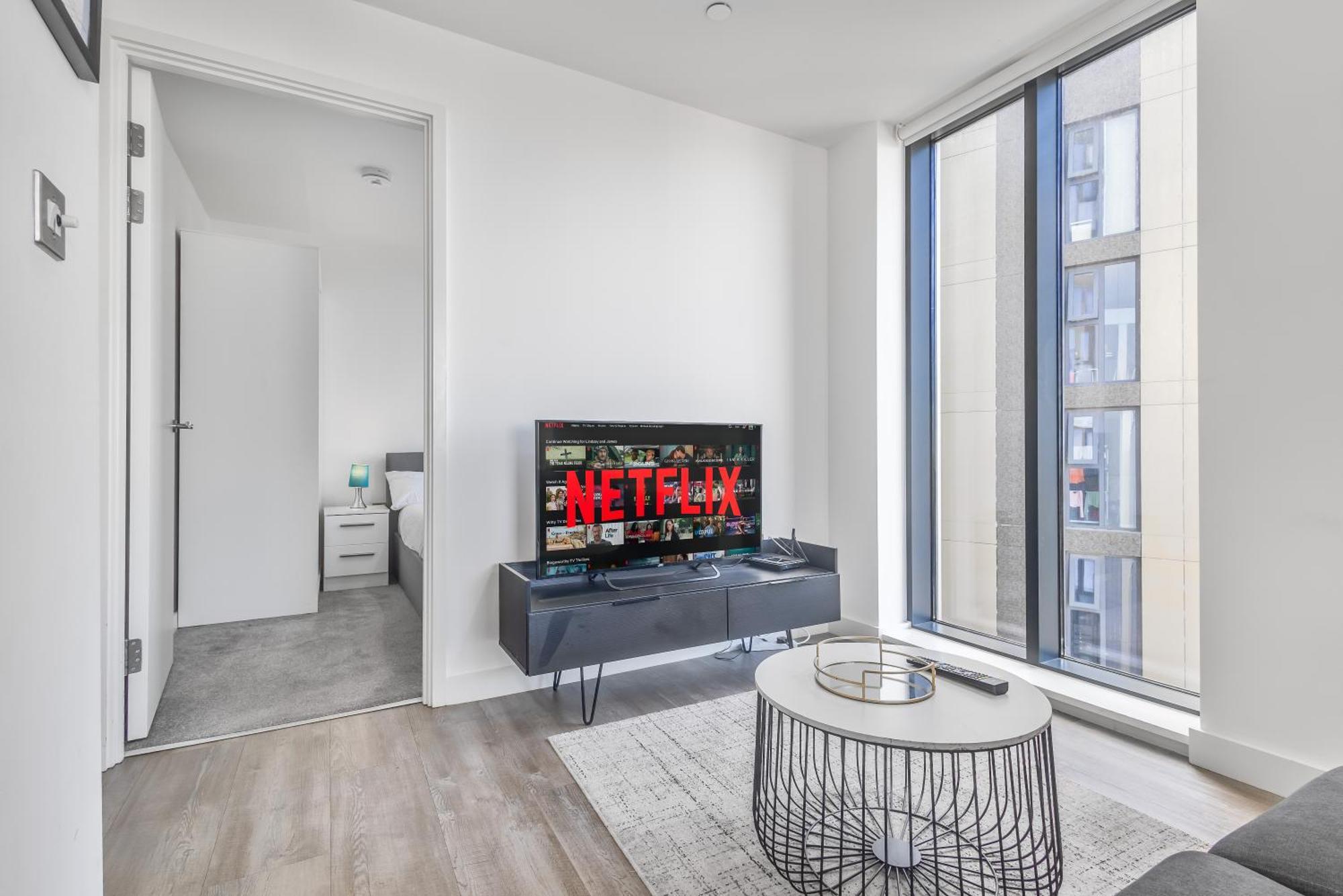 Apartment Luxury 2 Bedroom Apartment, On Broad Street! Birmingham