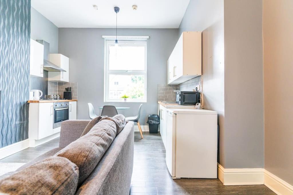 Edgbaston 2-bed With Free Parking Apartment