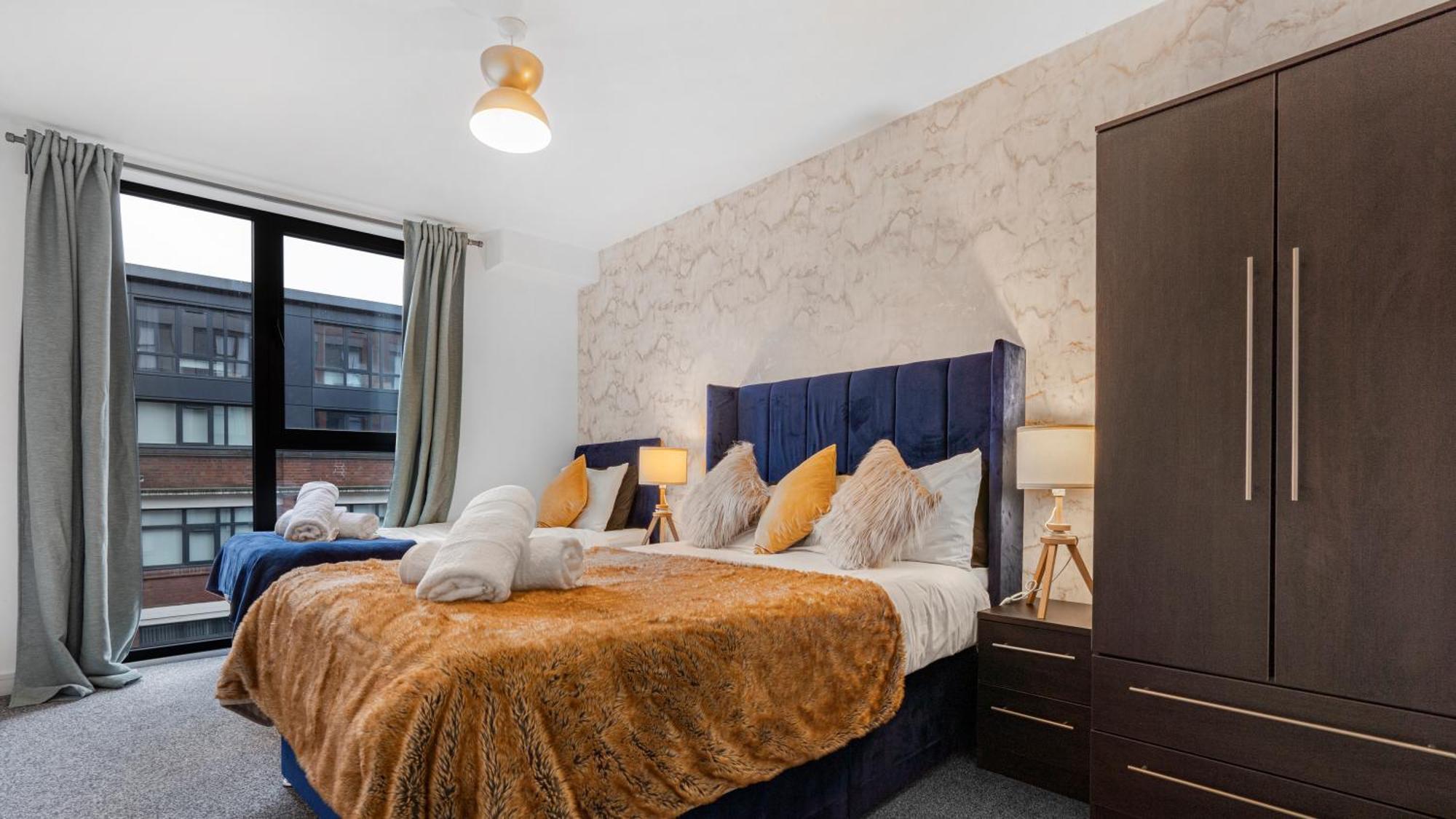 Oceanic Bliss: 2 Bed 2 Bath + Free Park + Netflix * Birmingham