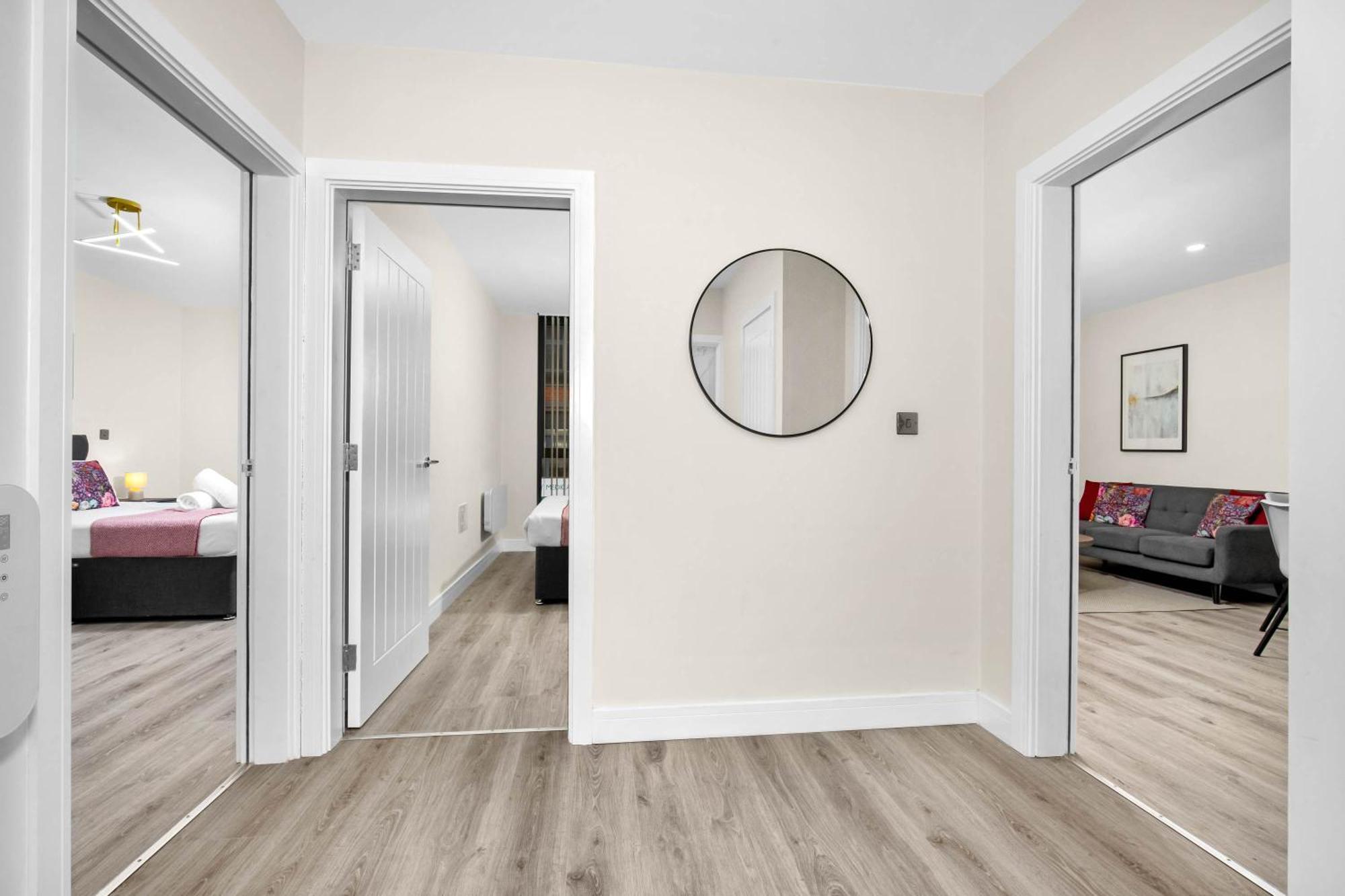 New Luxury - 2 Bedroom - Centre - Smart Tv - Jq - Rated - 2ah Apartment Birmingham