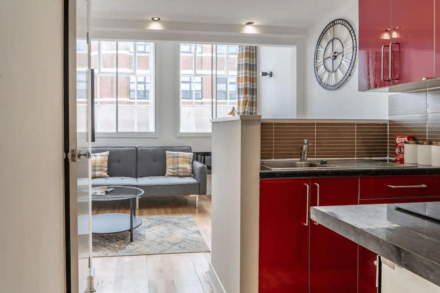 At 41 Bradford Street Apartment
