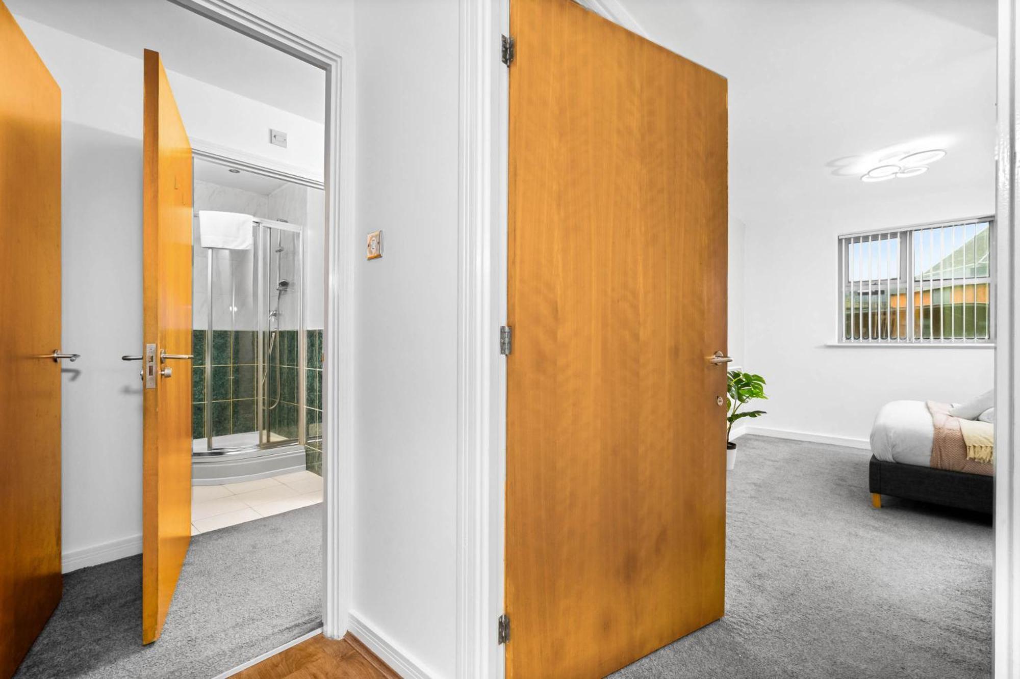 Apartment Luxury 2 Bedroom - Secure Parking - Jq - Pet Friendly 1la Birmingham