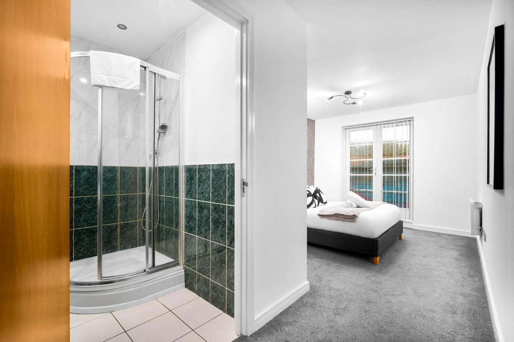 Apartment Luxury 2 Bedroom - Secure Parking - Jq - Pet Friendly 1la
