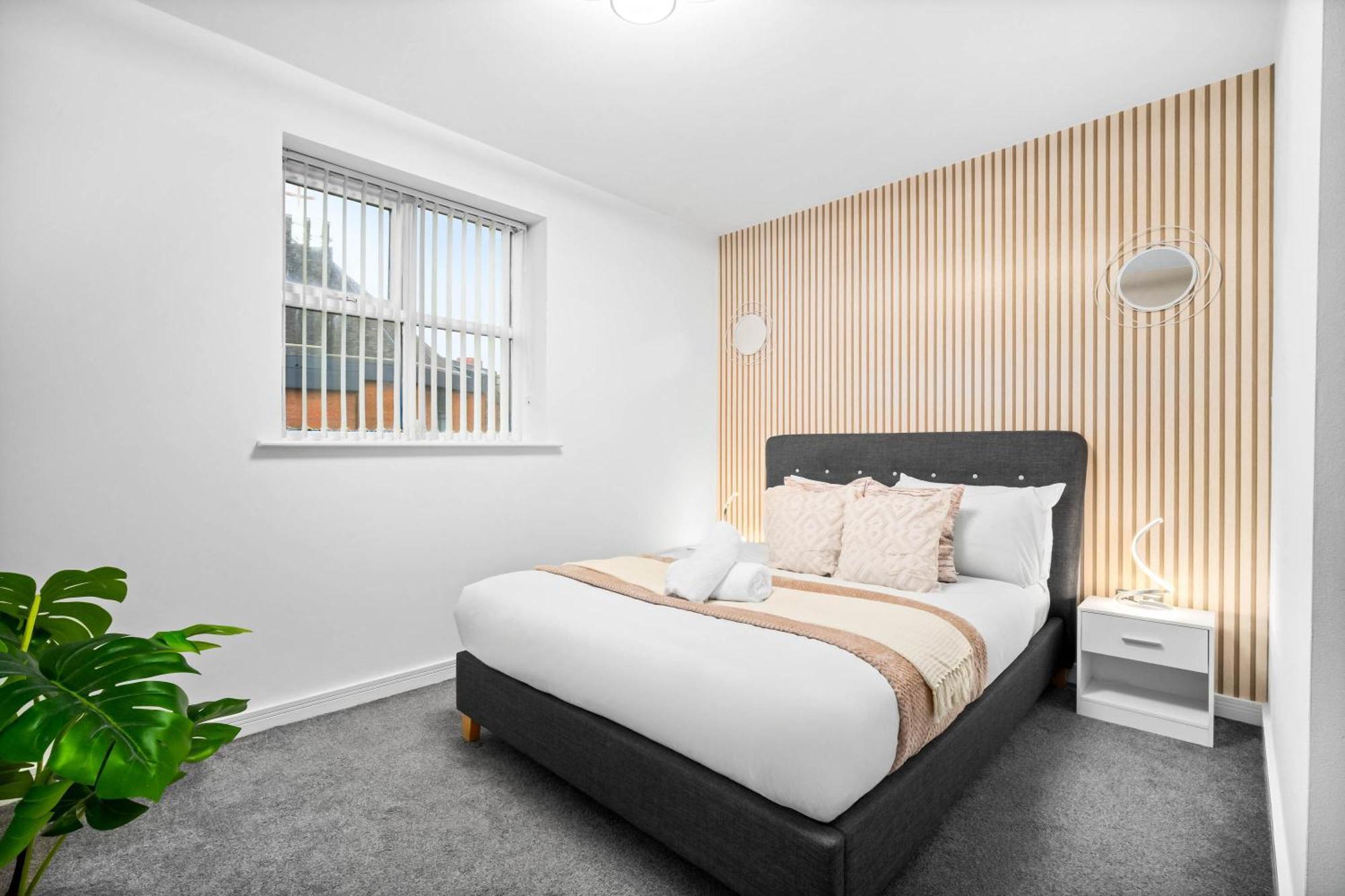 Apartment Luxury 2 Bedroom - Secure Parking - Jq - Pet Friendly 1la Birmingham