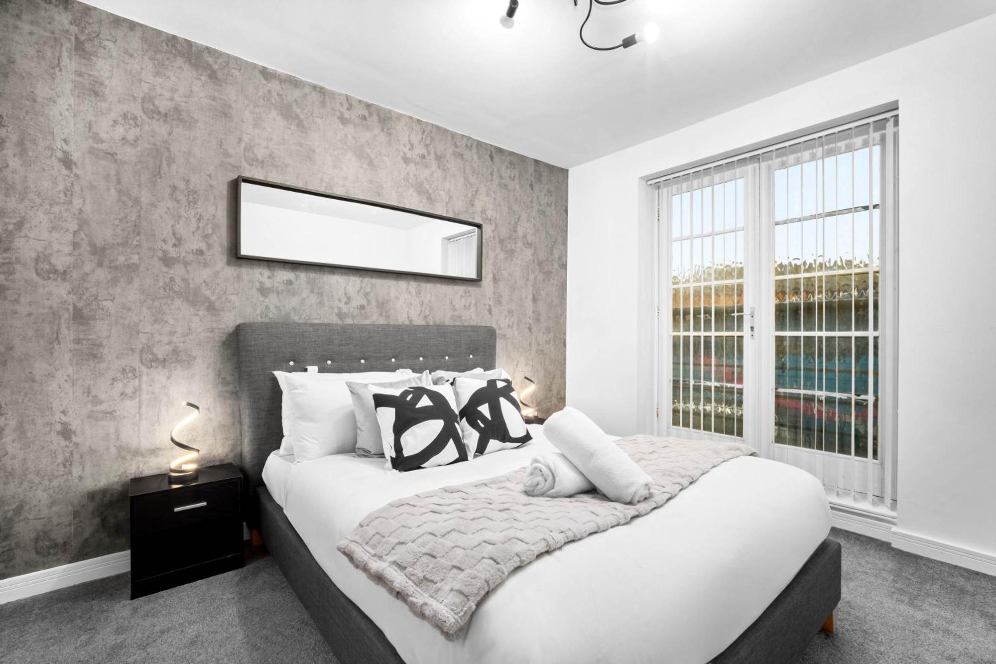 Luxury 2 Bedroom - Secure Parking - Jq - Pet Friendly 1la Birmingham