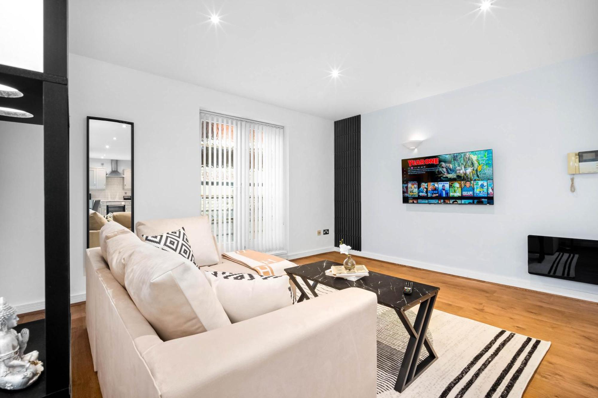 Luxury 2 Bedroom - Secure Parking - Jq - Pet Friendly 1la Birmingham