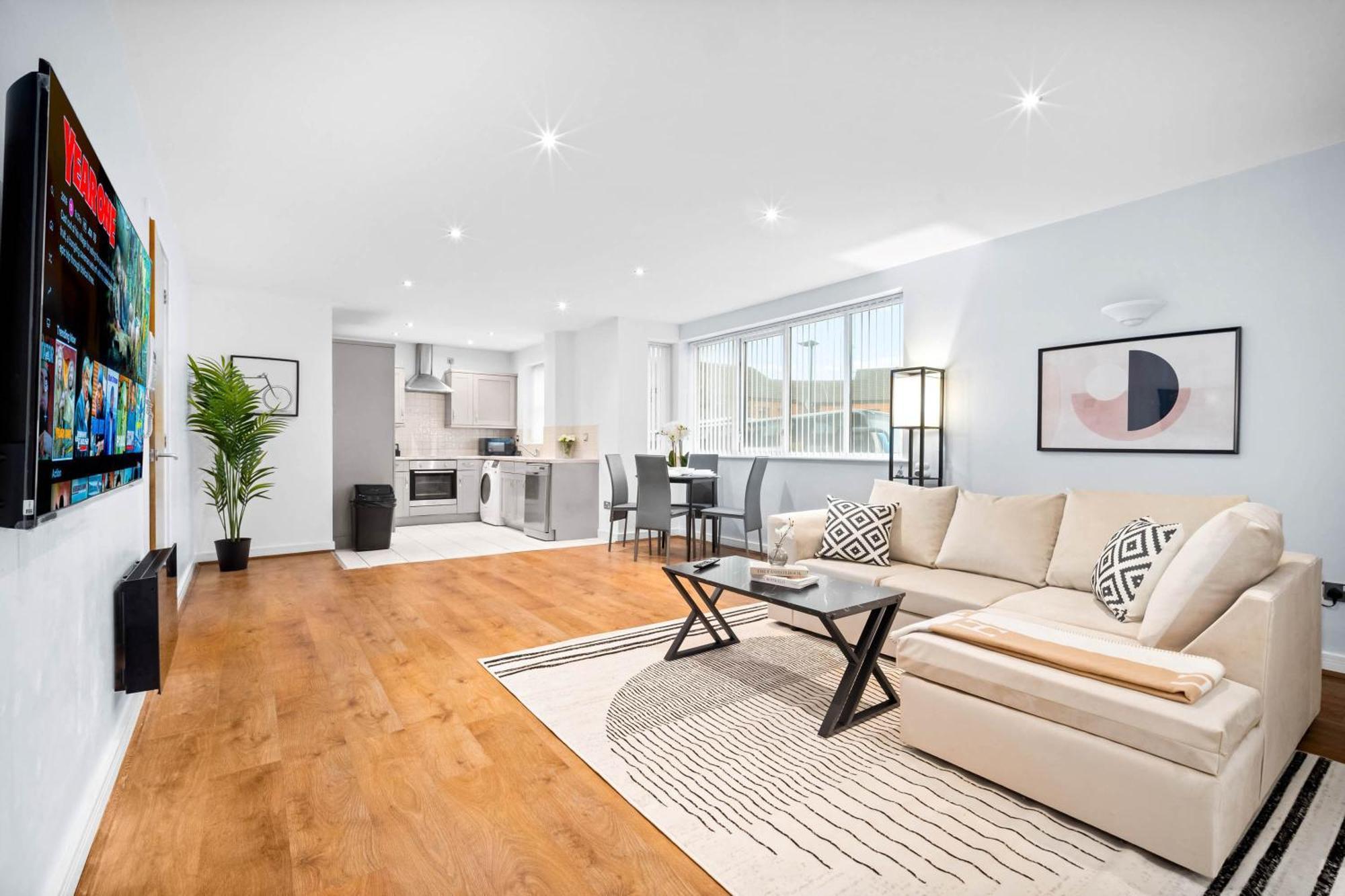 Luxury 2 Bedroom - Secure Parking - Jq - Pet Friendly 1la * Birmingham
